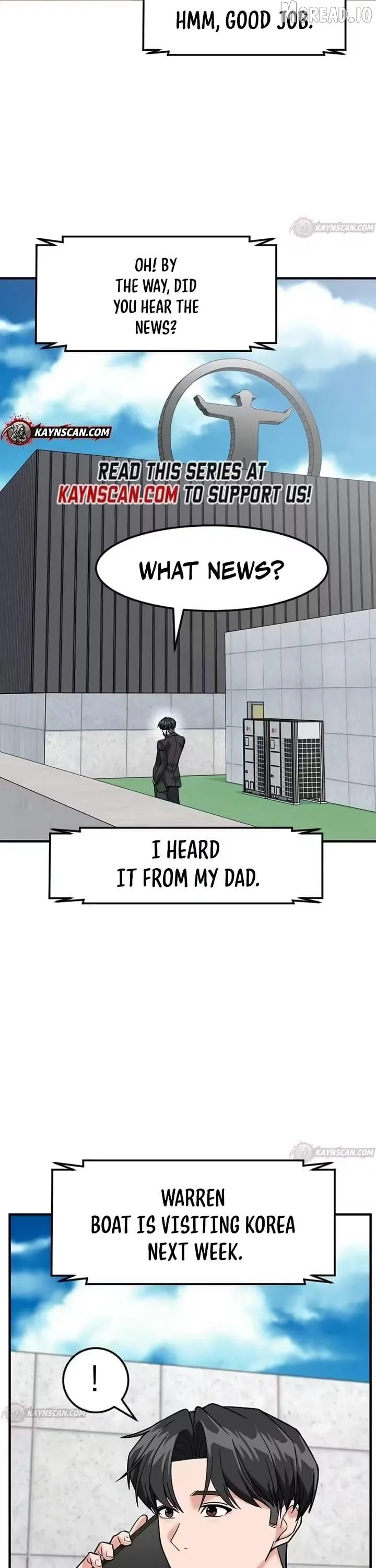 Steel-Eating Player Chapter 96 page 32 - 