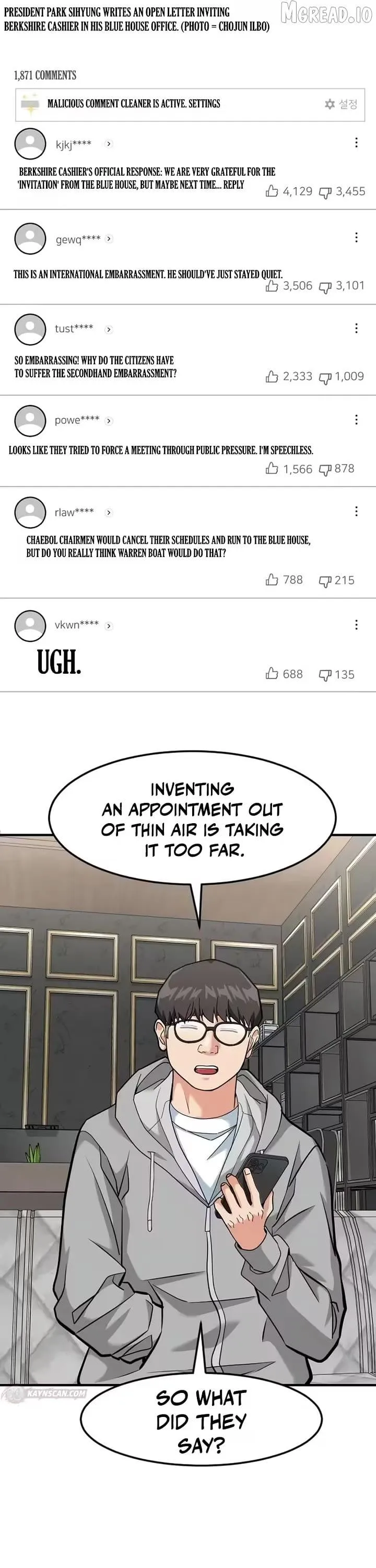 Steel-Eating Player Chapter 96 page 36 - 