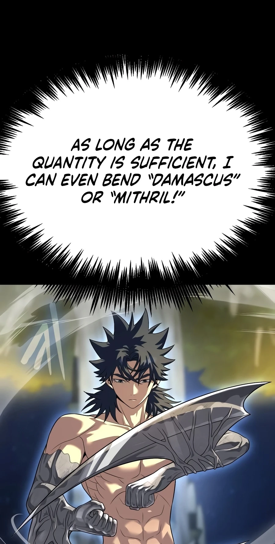 Steel-Eating Player Chapter 97 page 124 - 