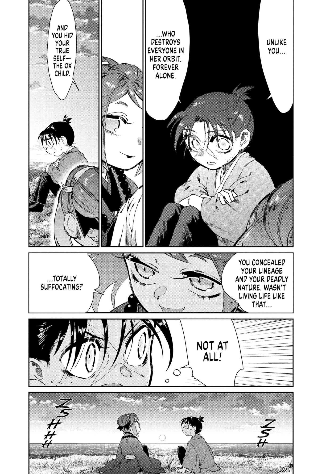 Steel of the Celestial Shadows Chapter 0 page 111 - 