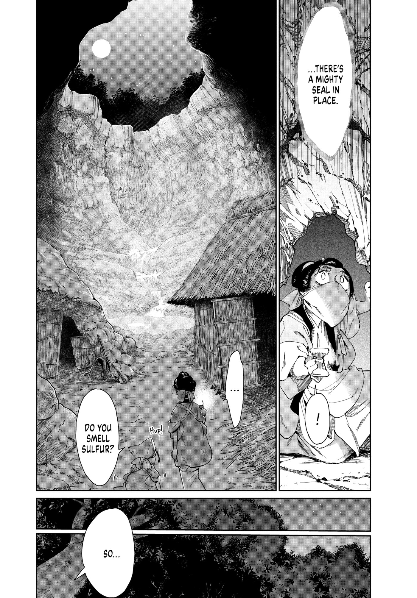 Steel of the Celestial Shadows Chapter 0 page 15 - 