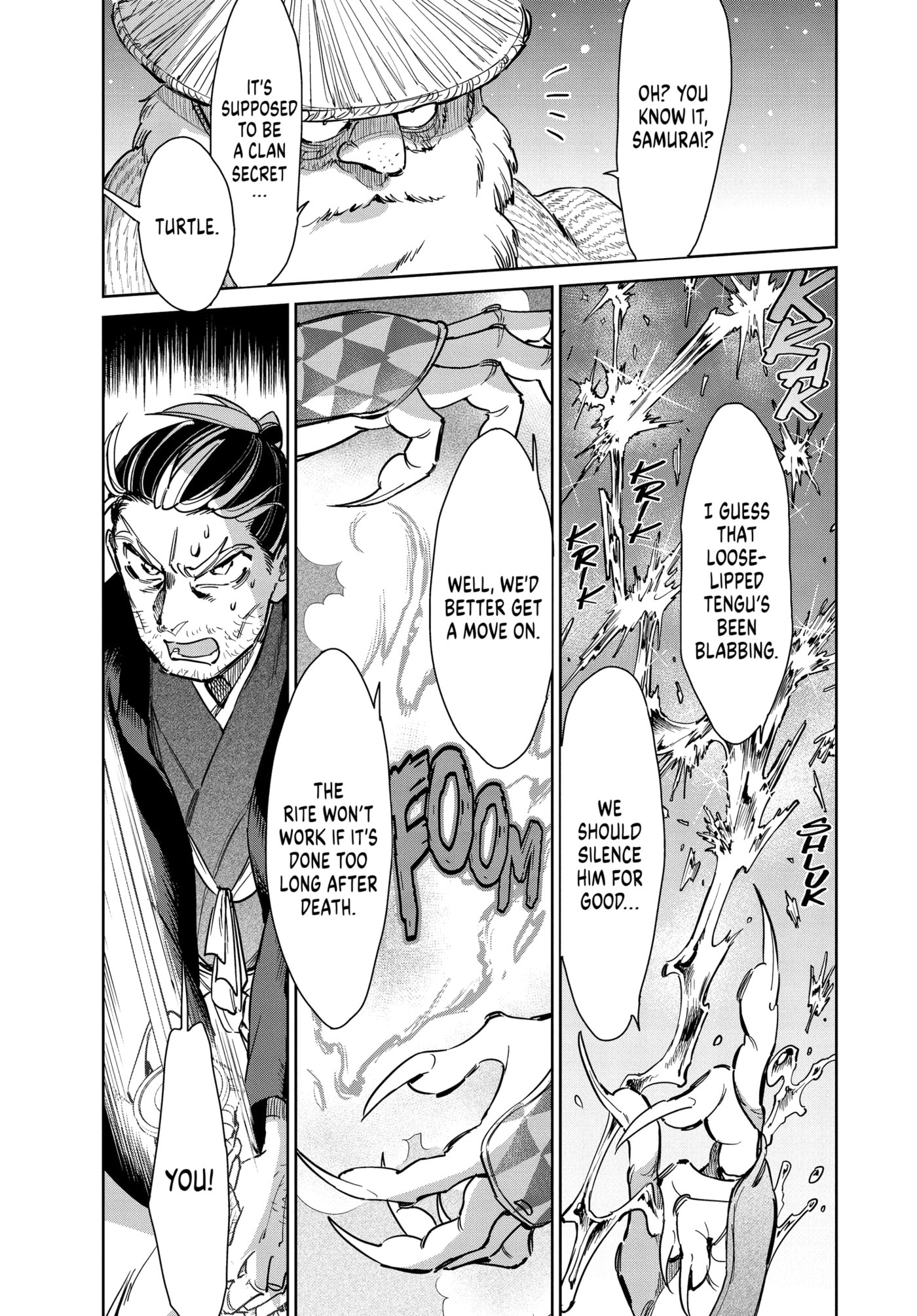 Steel of the Celestial Shadows Chapter 0 page 152 - 
