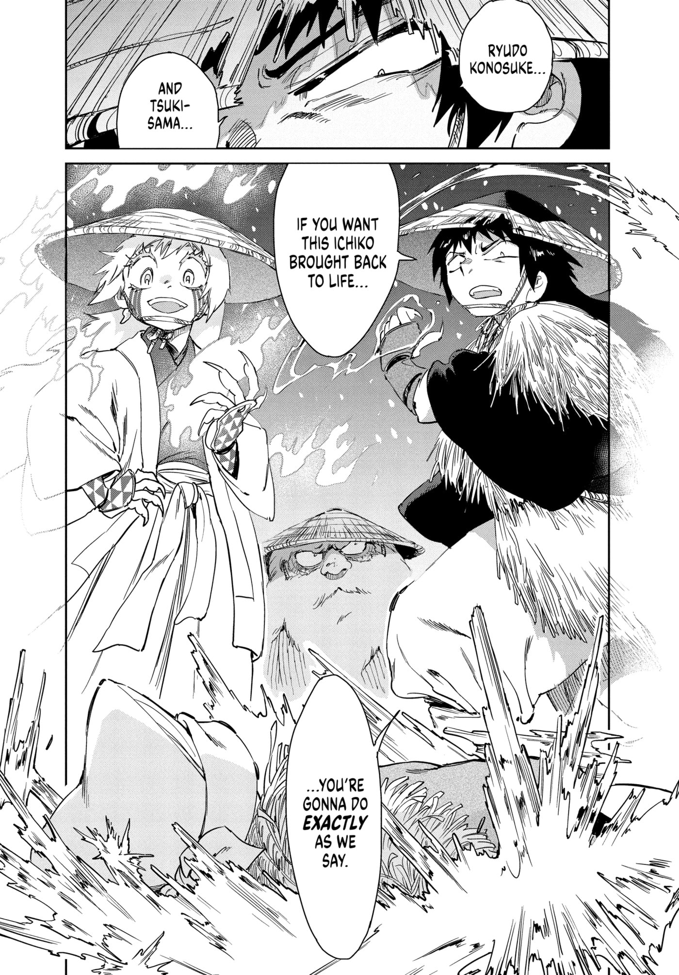 Steel of the Celestial Shadows Chapter 0 page 153 - 