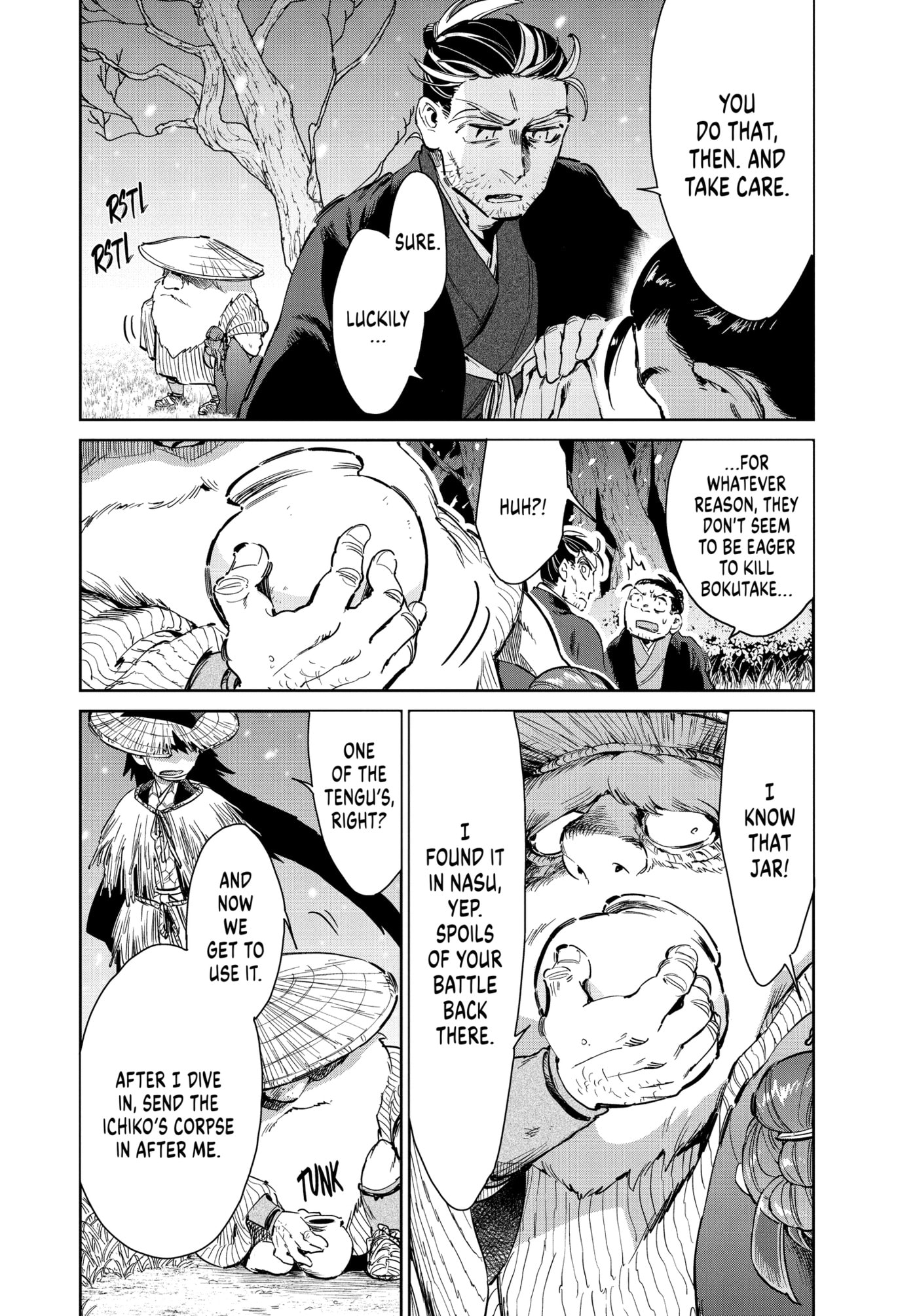 Steel of the Celestial Shadows Chapter 0 page 167 - 