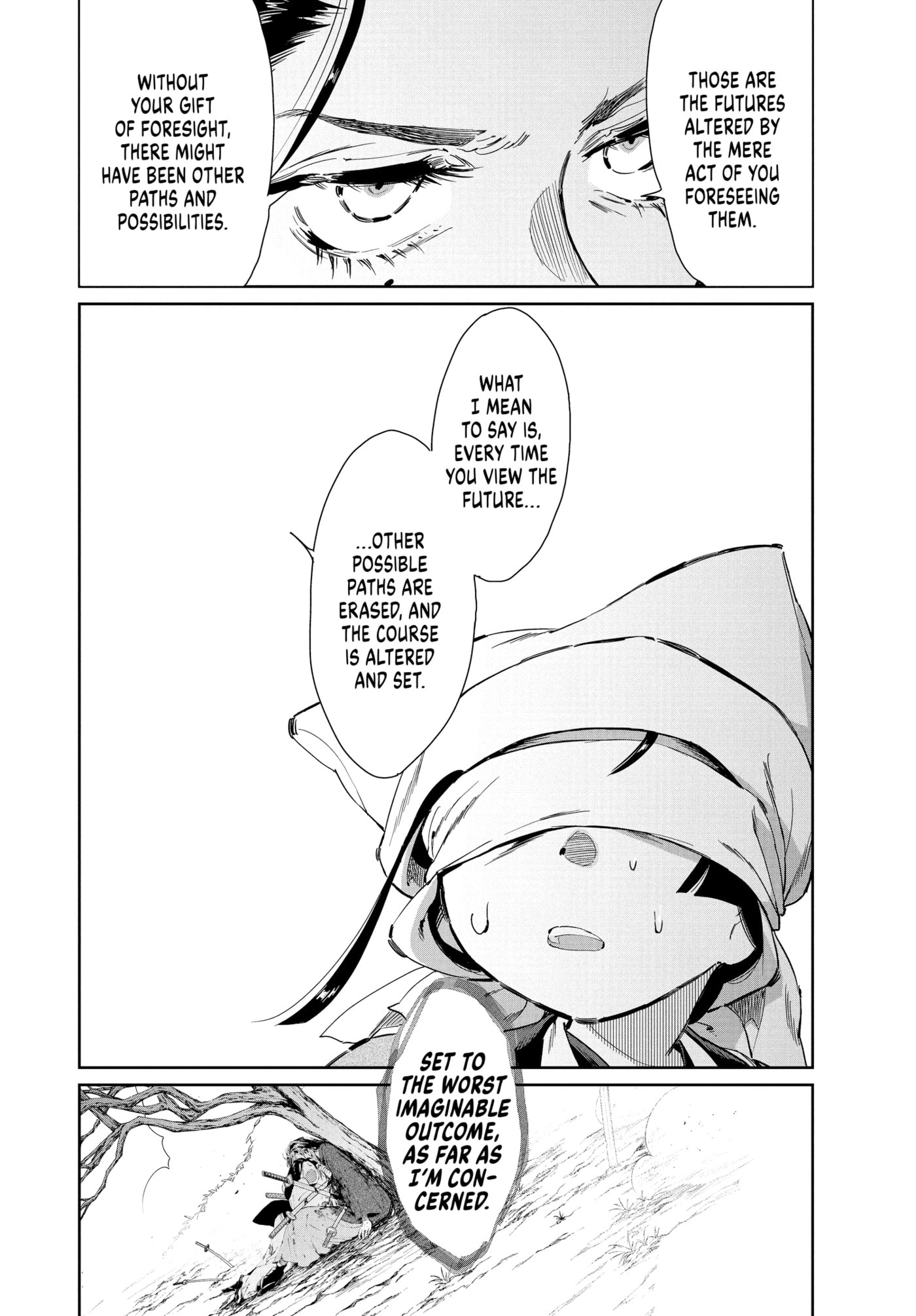 Steel of the Celestial Shadows Chapter 0 page 43 - 