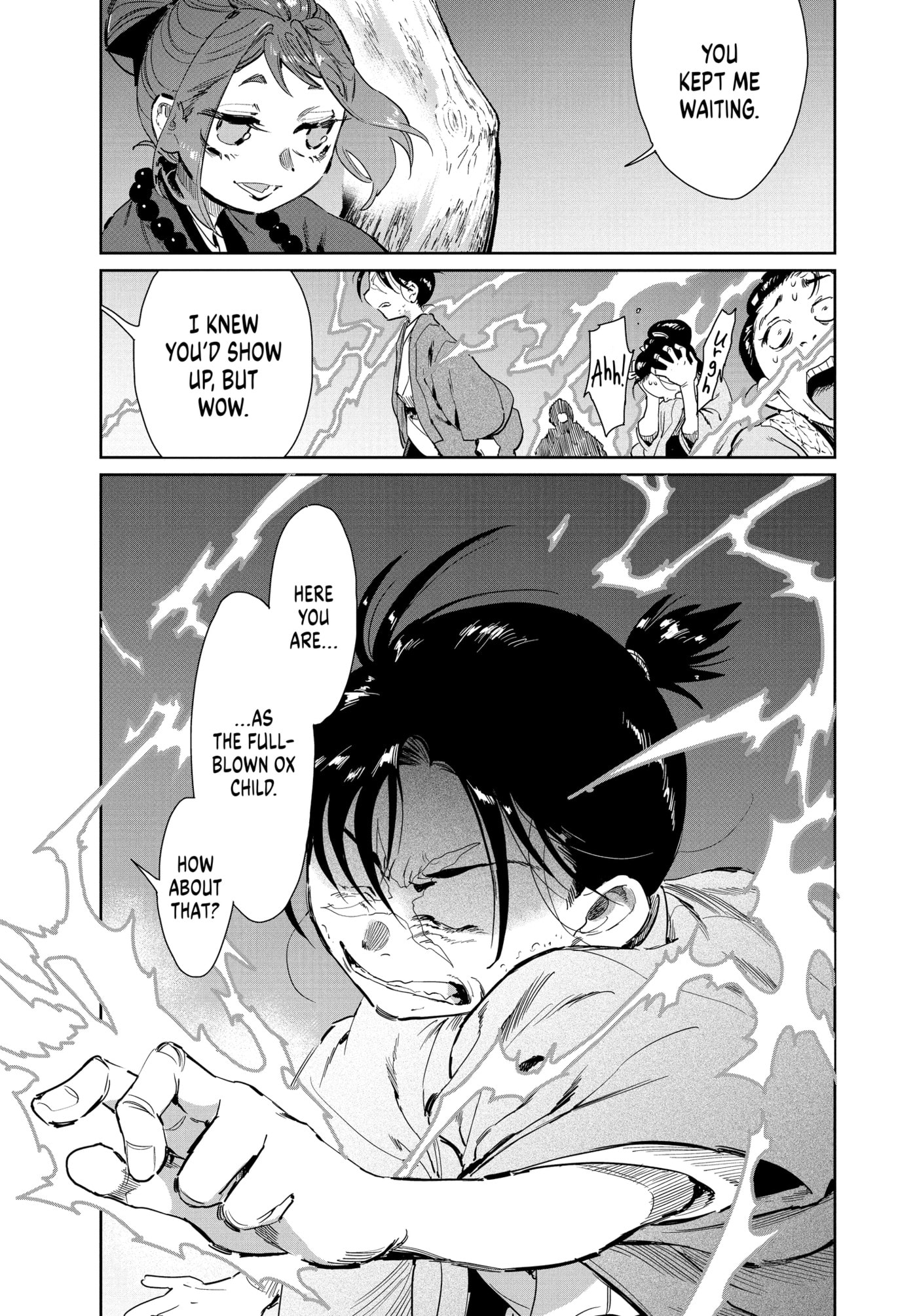 Steel of the Celestial Shadows Chapter 0 page 46 - 