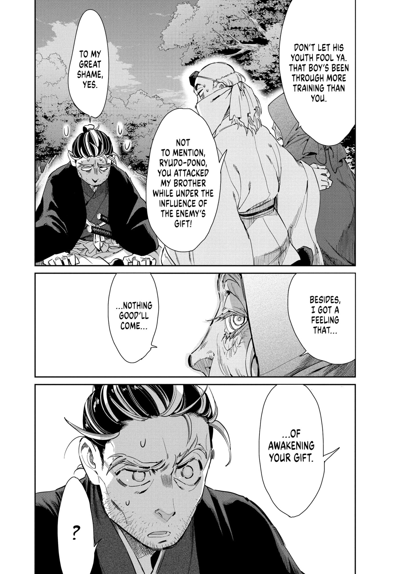 Steel of the Celestial Shadows Chapter 0 page 53 - 