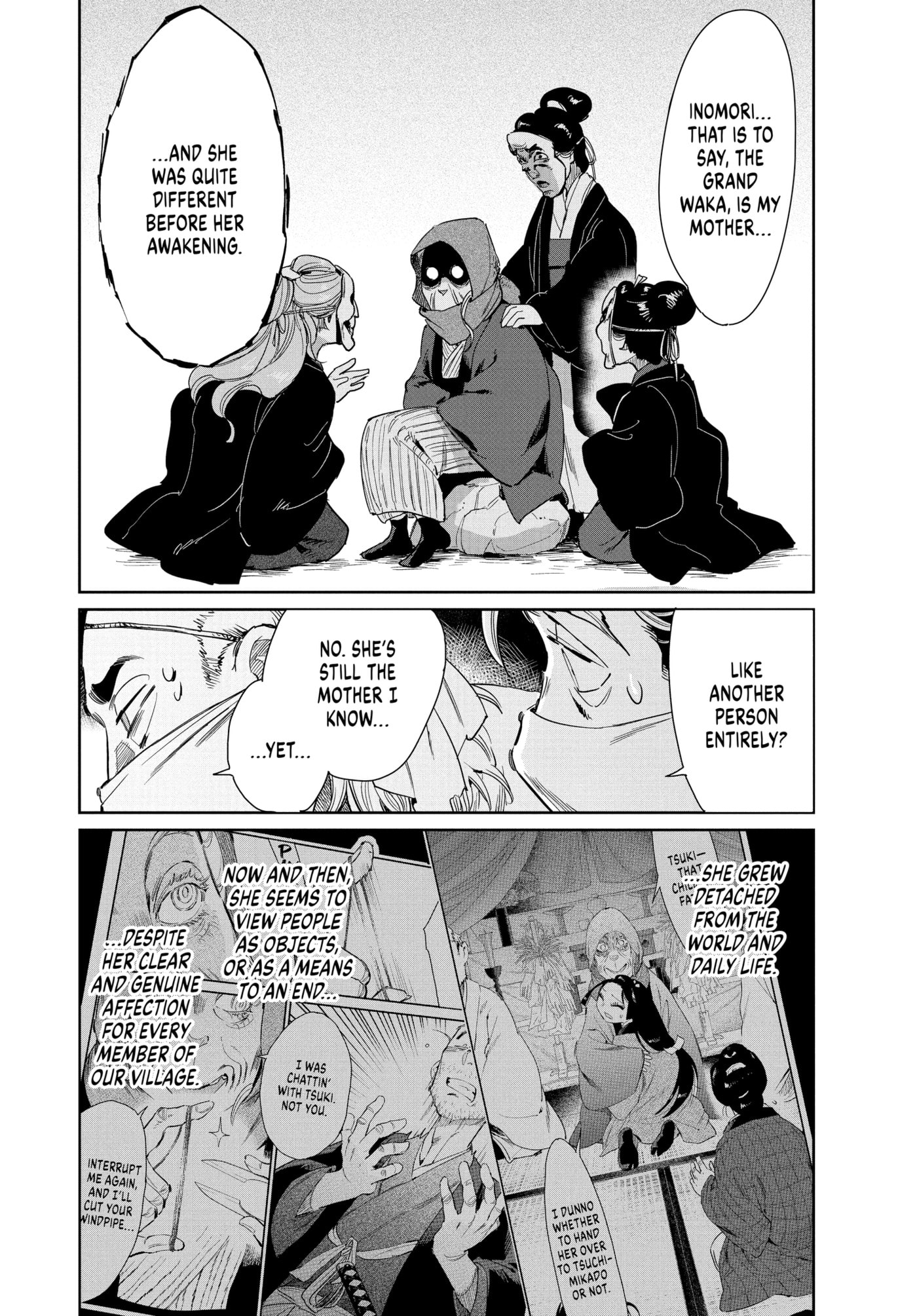 Steel of the Celestial Shadows Chapter 0 page 57 - 