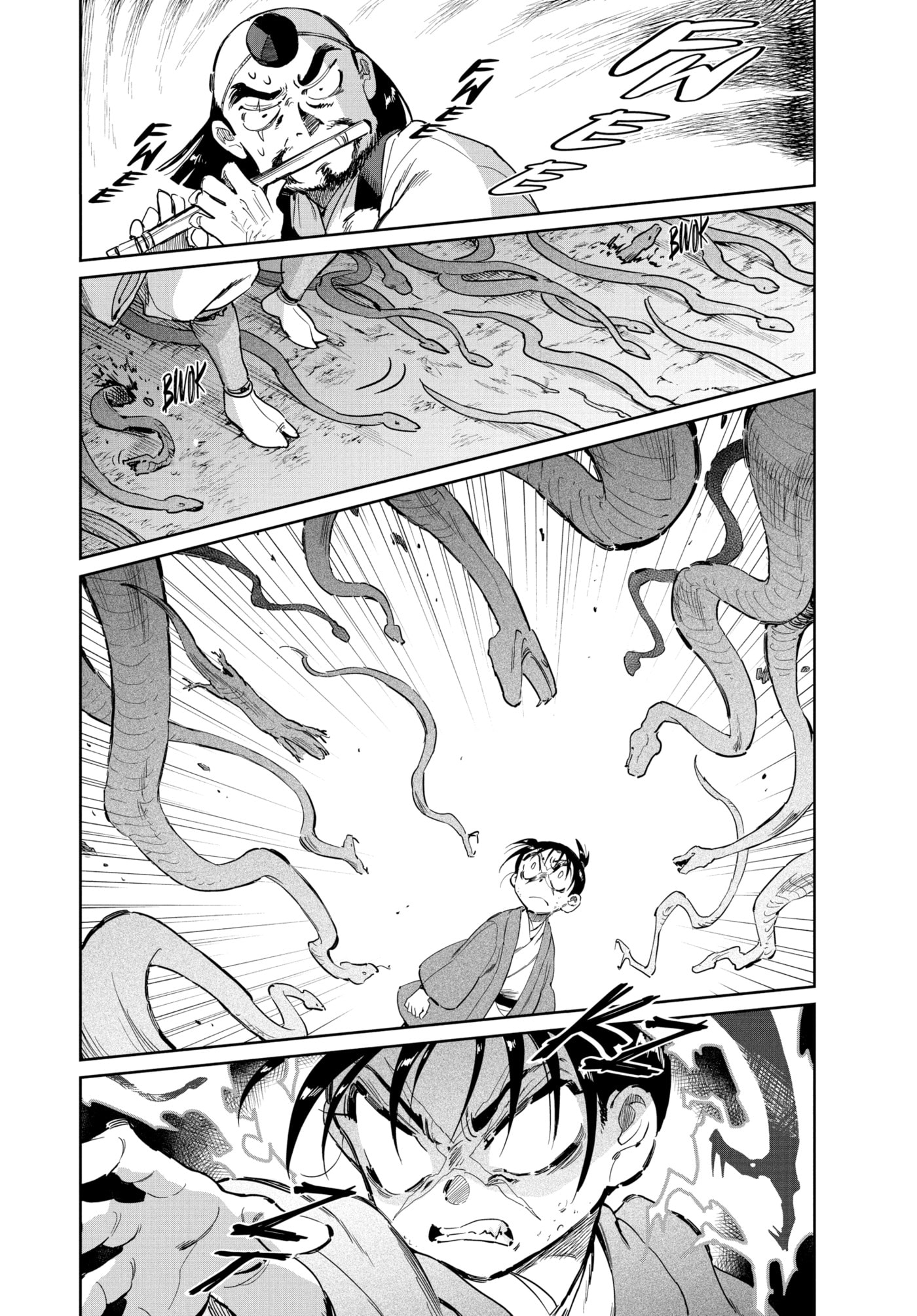 Steel of the Celestial Shadows Chapter 0 page 59 - 