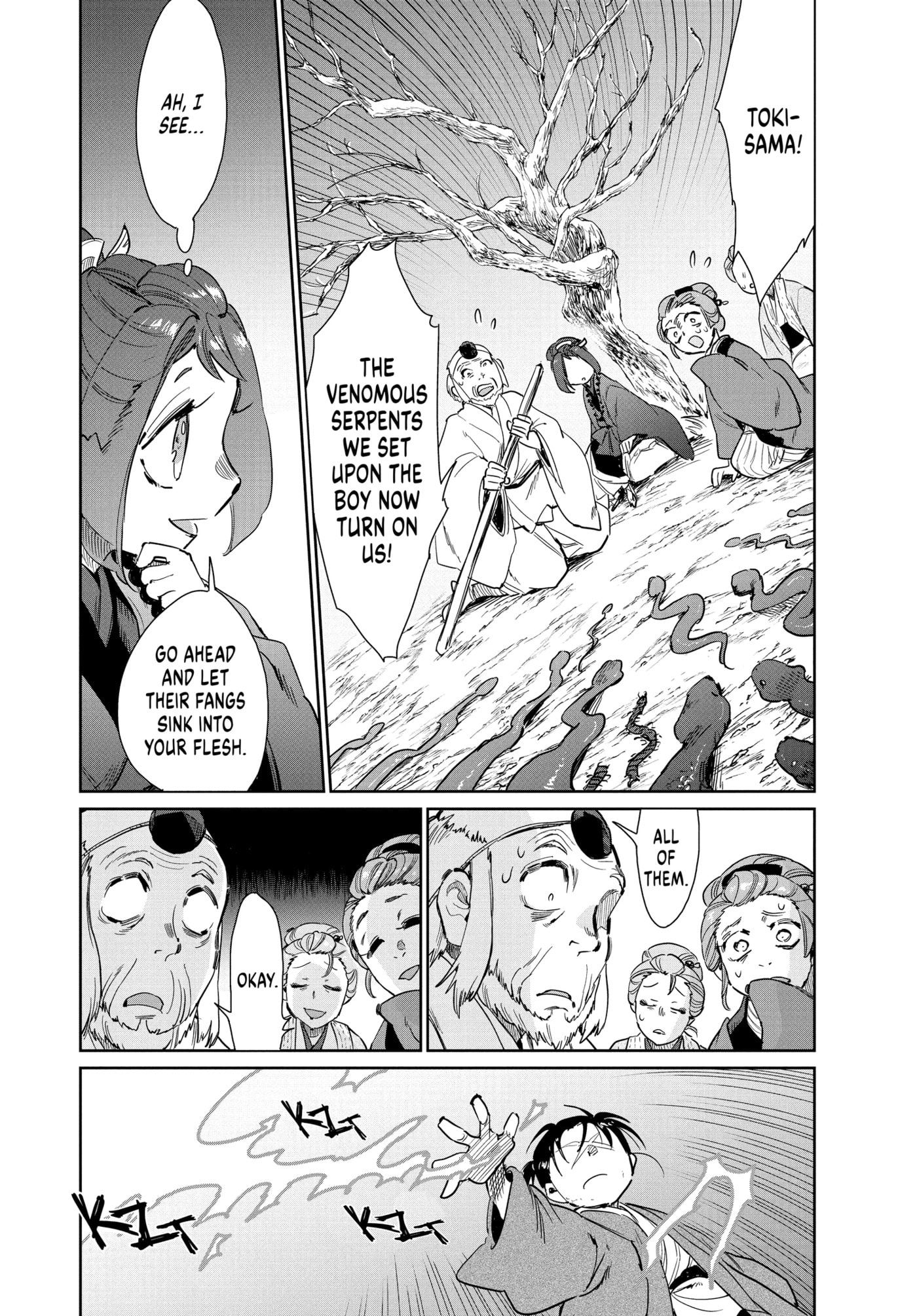 Steel of the Celestial Shadows Chapter 0 page 61 - 