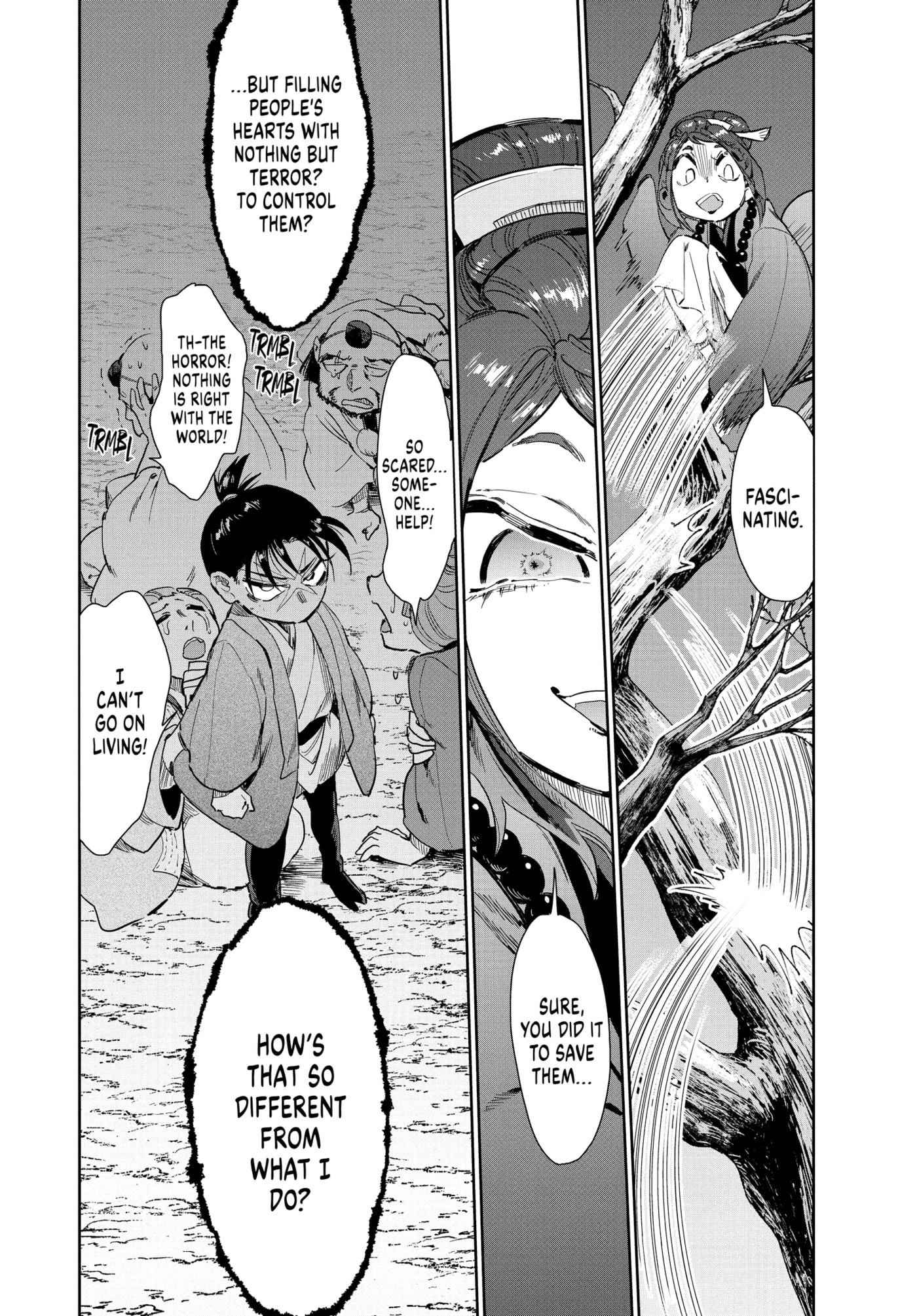 Steel of the Celestial Shadows Chapter 0 page 63 - 