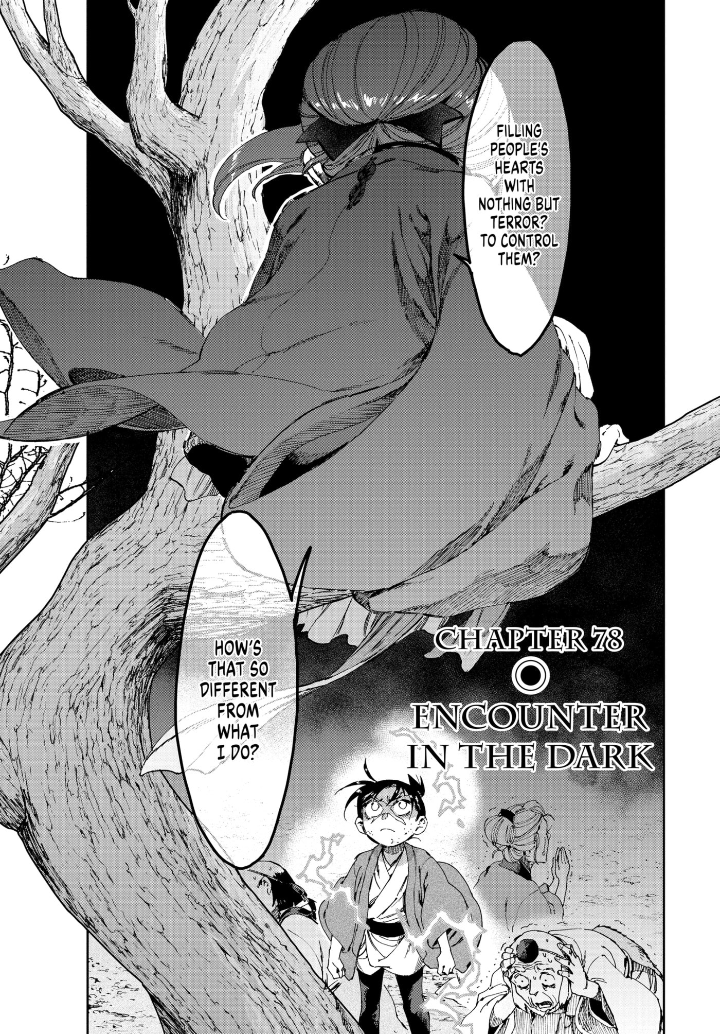 Steel of the Celestial Shadows Chapter 0 page 64 - 