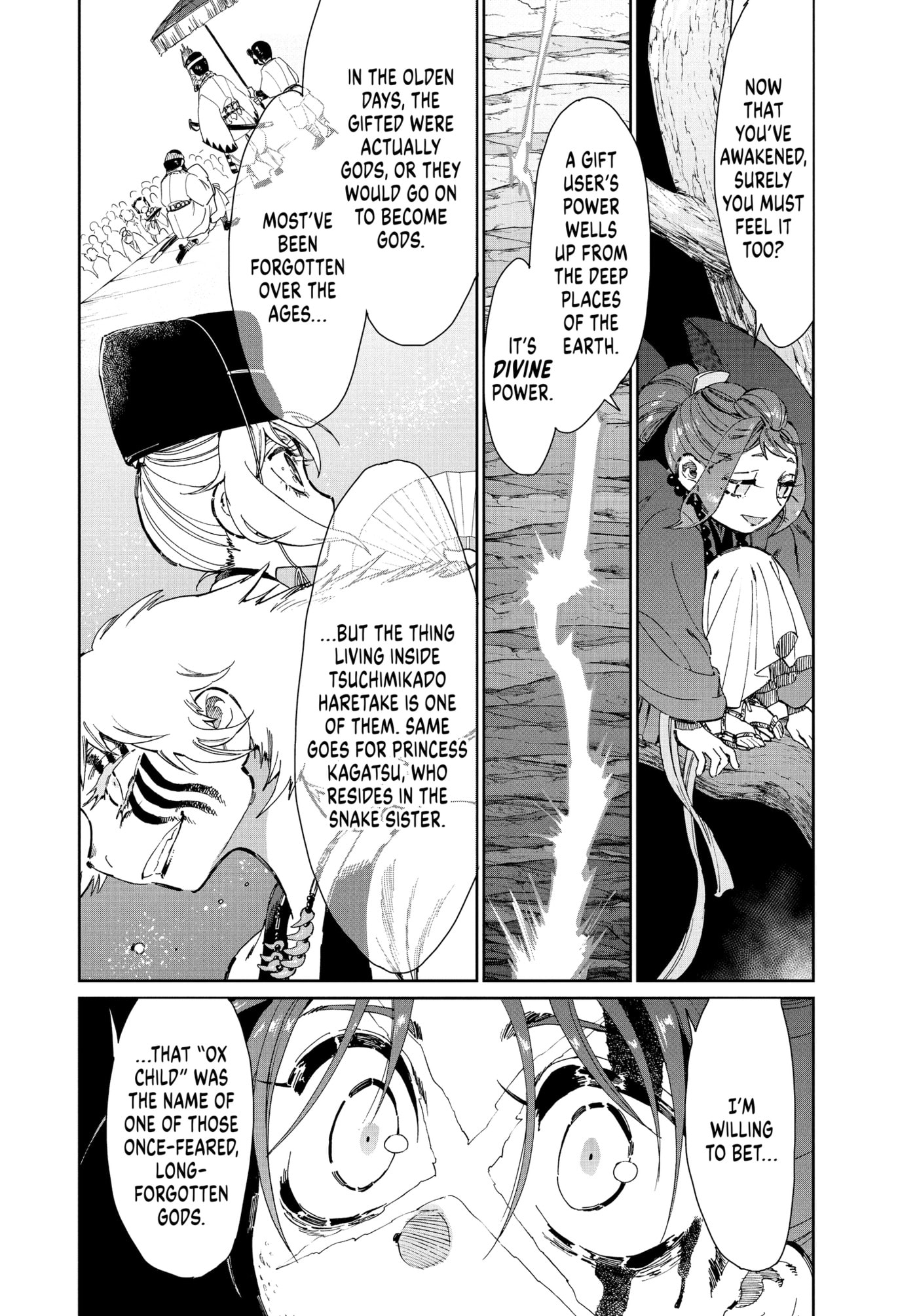 Steel of the Celestial Shadows Chapter 0 page 69 - 