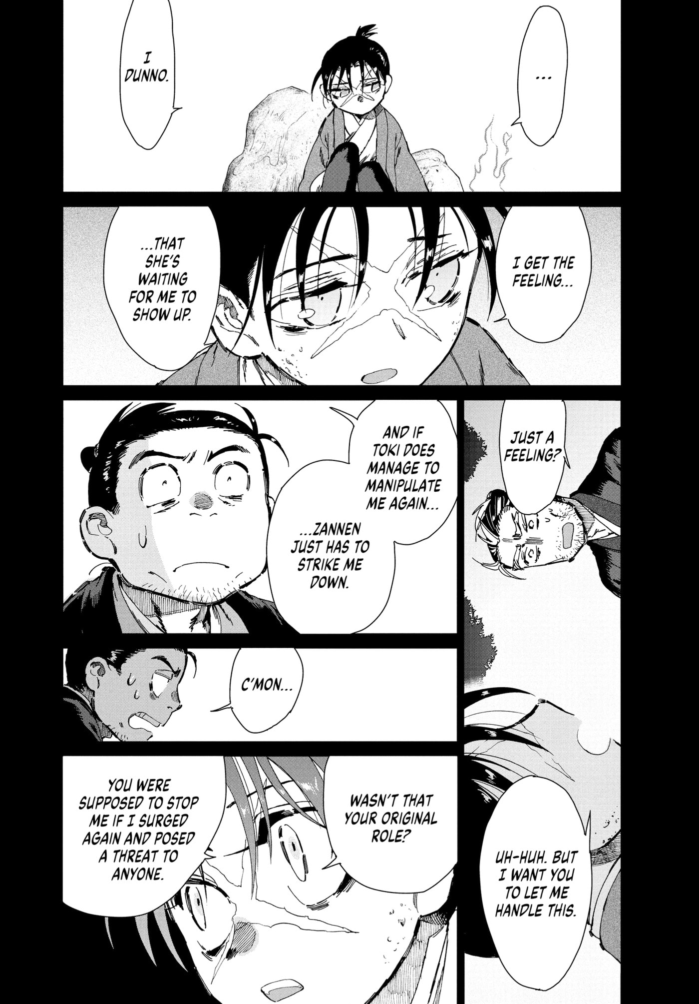 Steel of the Celestial Shadows Chapter 0 page 71 - 