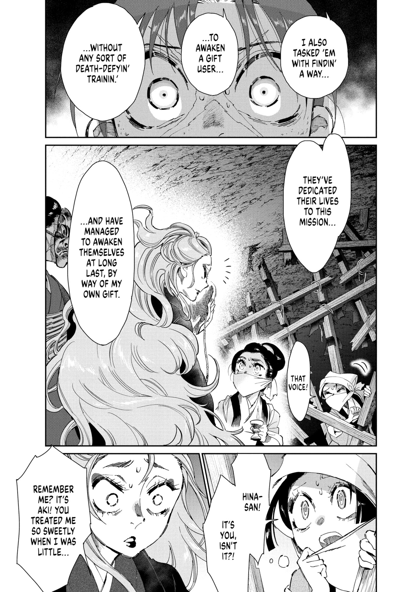Steel of the Celestial Shadows Chapter 0 page 10 - 