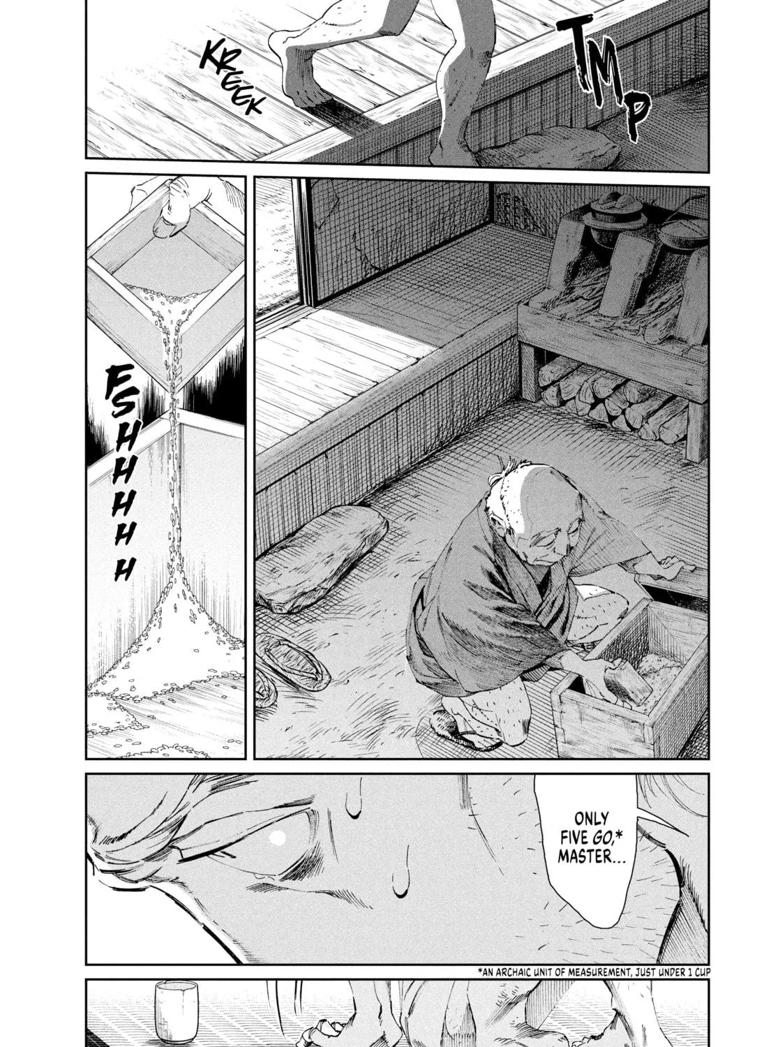 Steel of the Celestial Shadows Chapter 1 page 11 - 