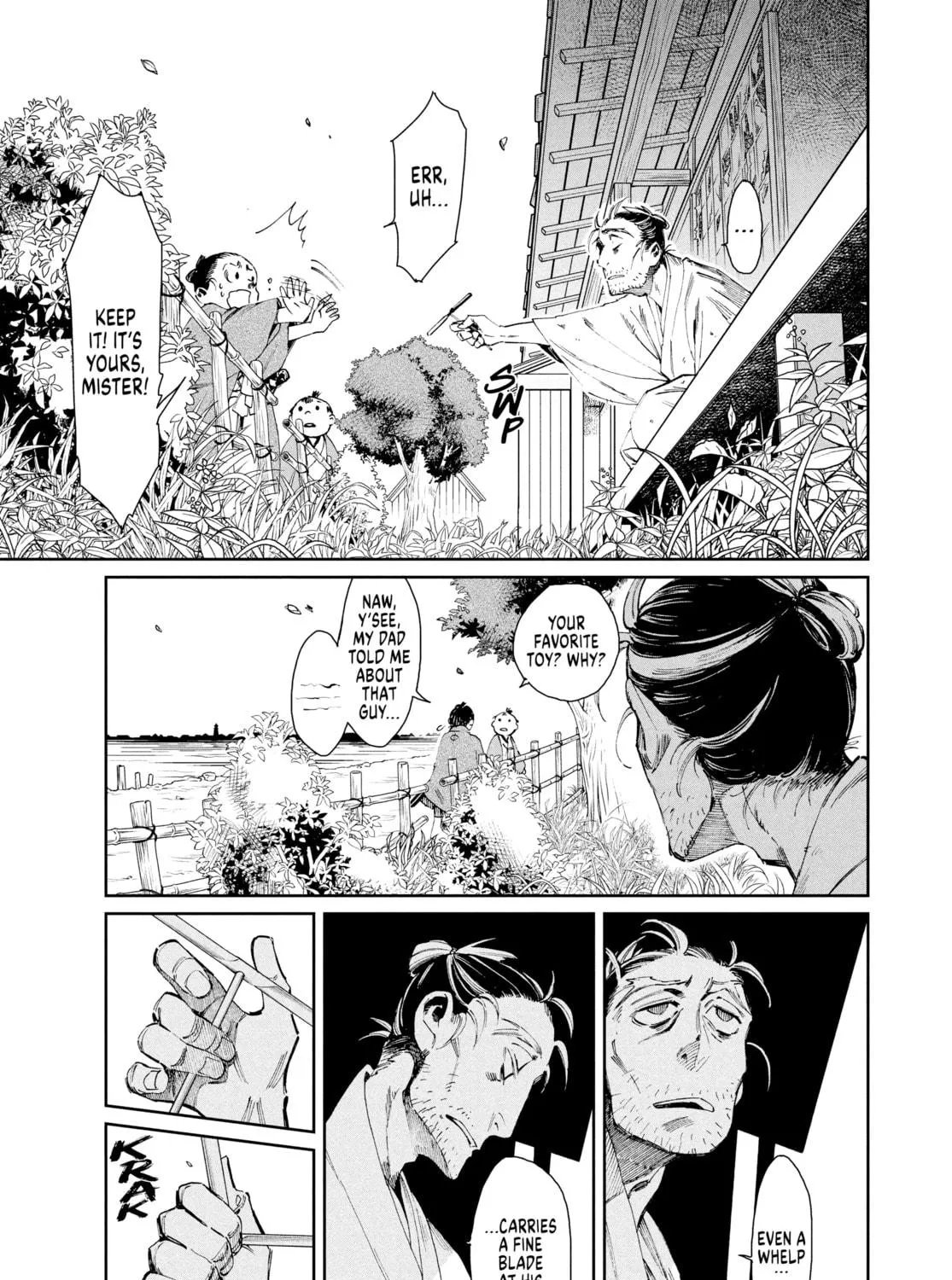 Steel of the Celestial Shadows Chapter 1 page 19 - 