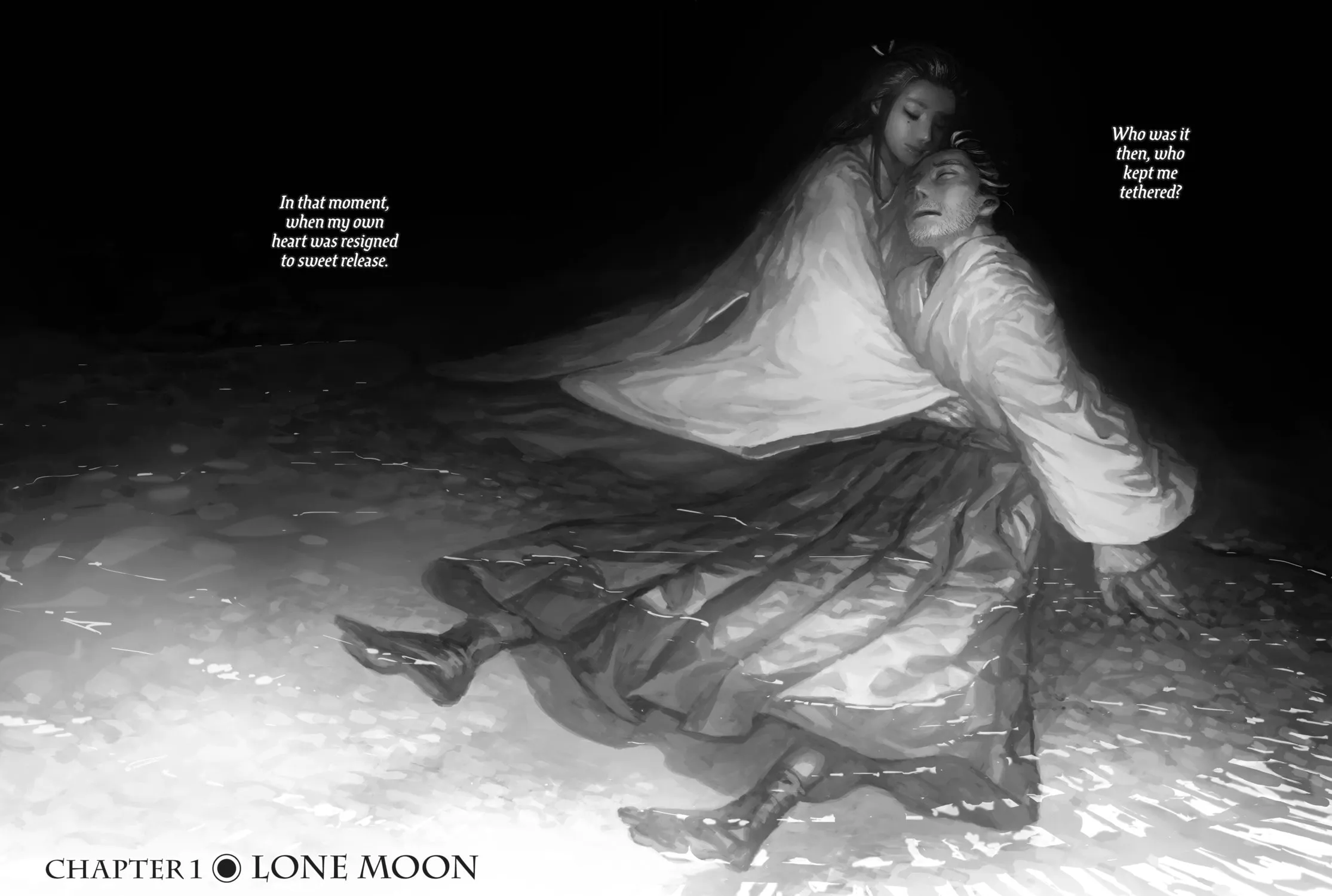 Steel of the Celestial Shadows Chapter 1 page 3 - 