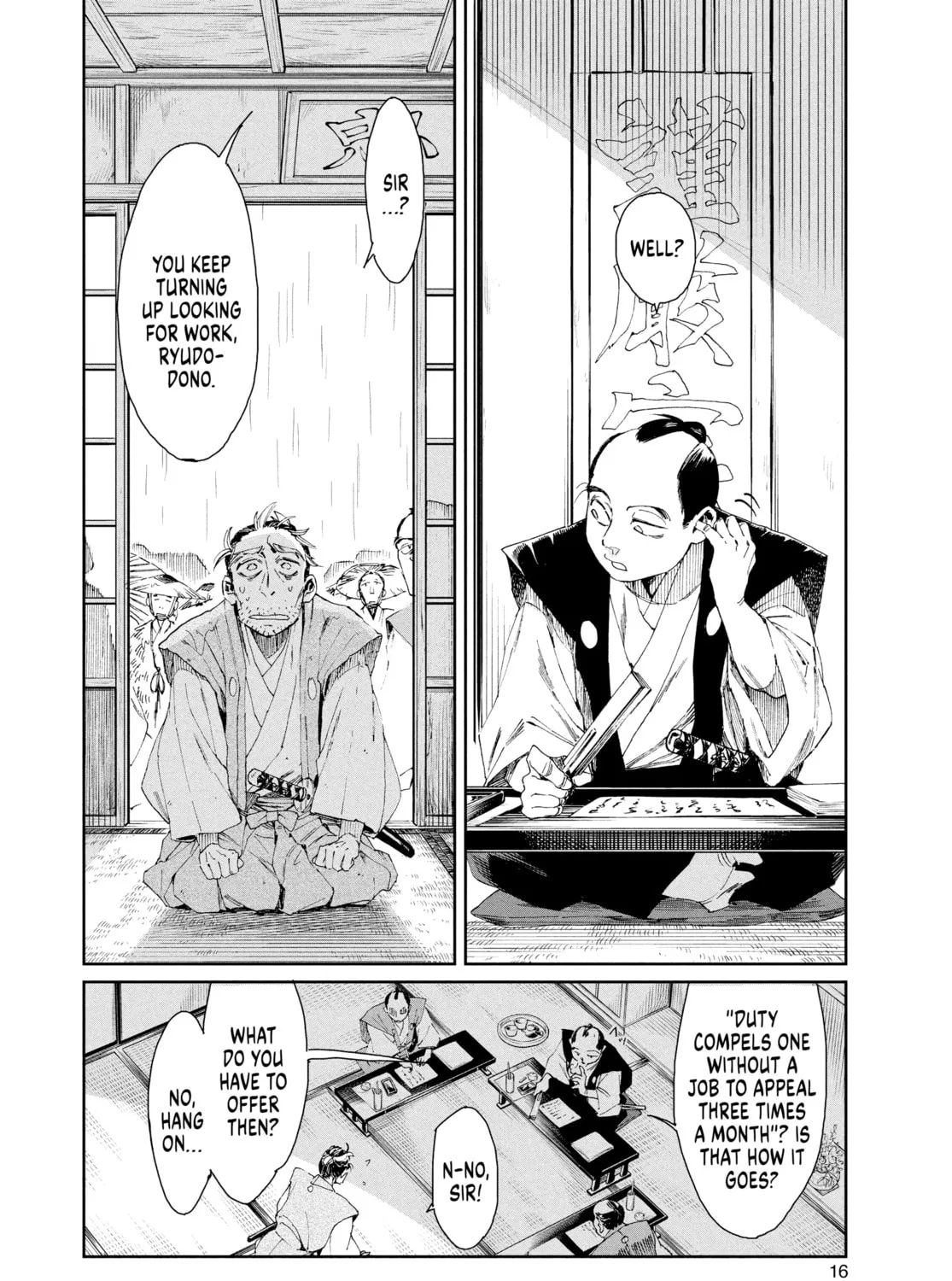 Steel of the Celestial Shadows Chapter 1 page 25 - 