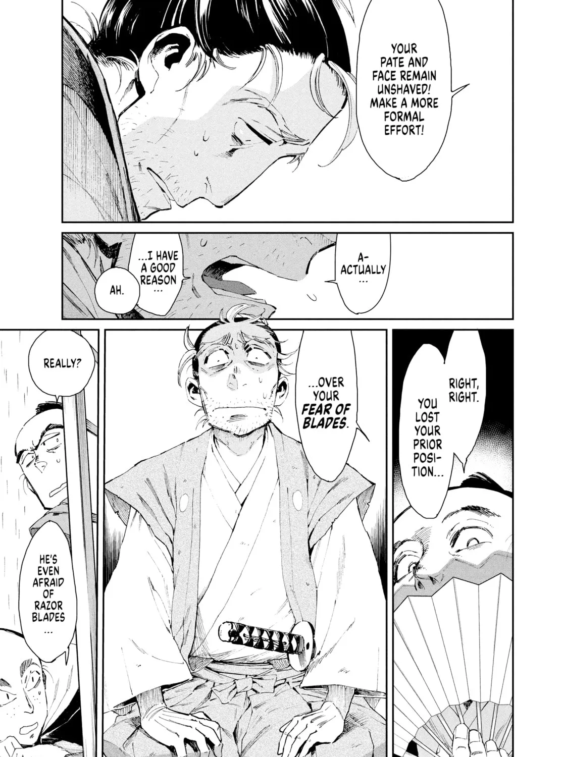 Steel of the Celestial Shadows Chapter 1 page 27 - 