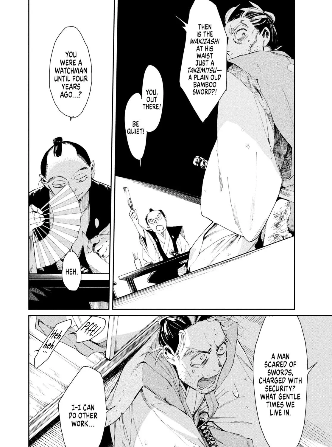 Steel of the Celestial Shadows Chapter 1 page 29 - 