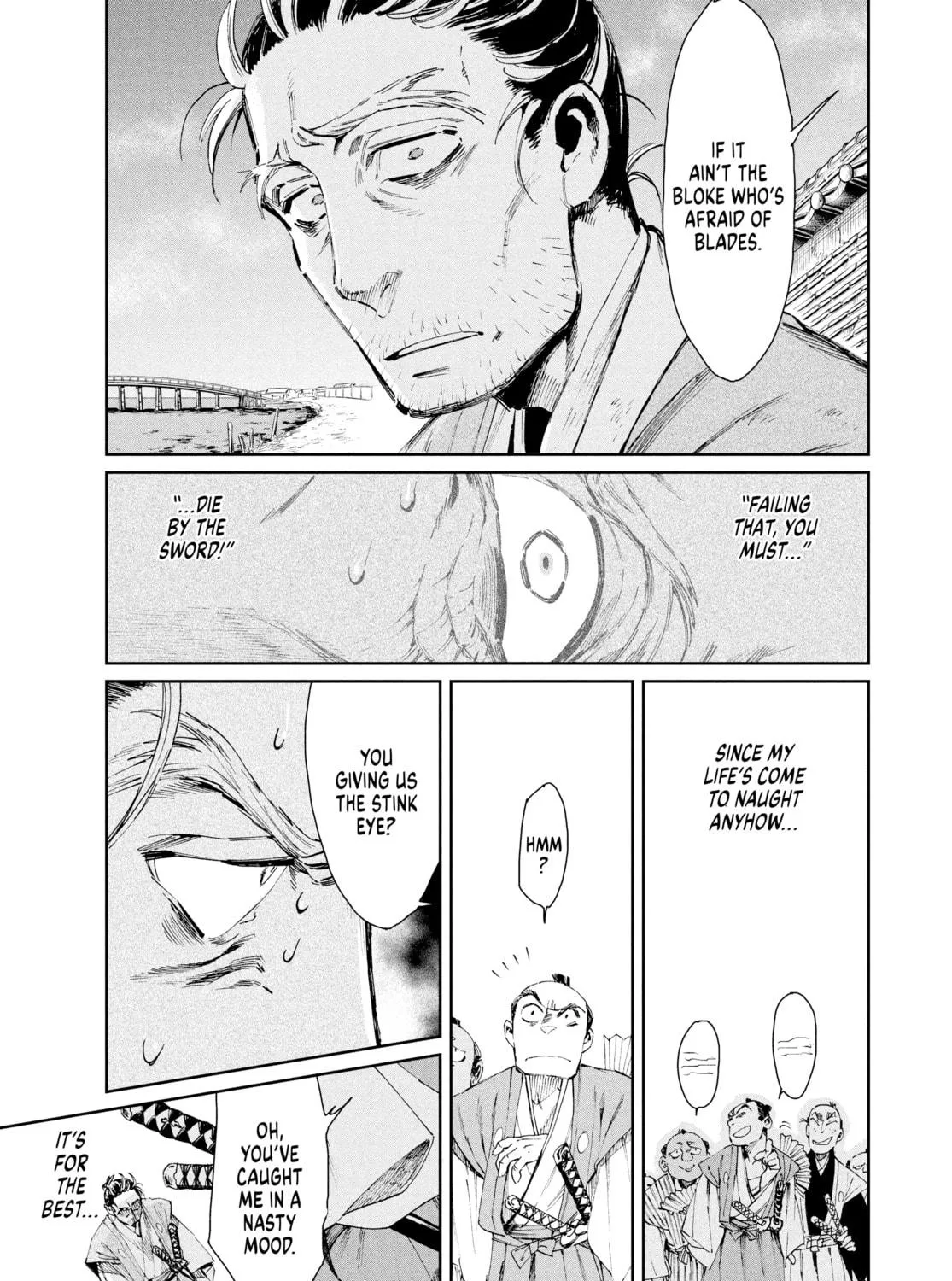 Steel of the Celestial Shadows Chapter 1 page 39 - 