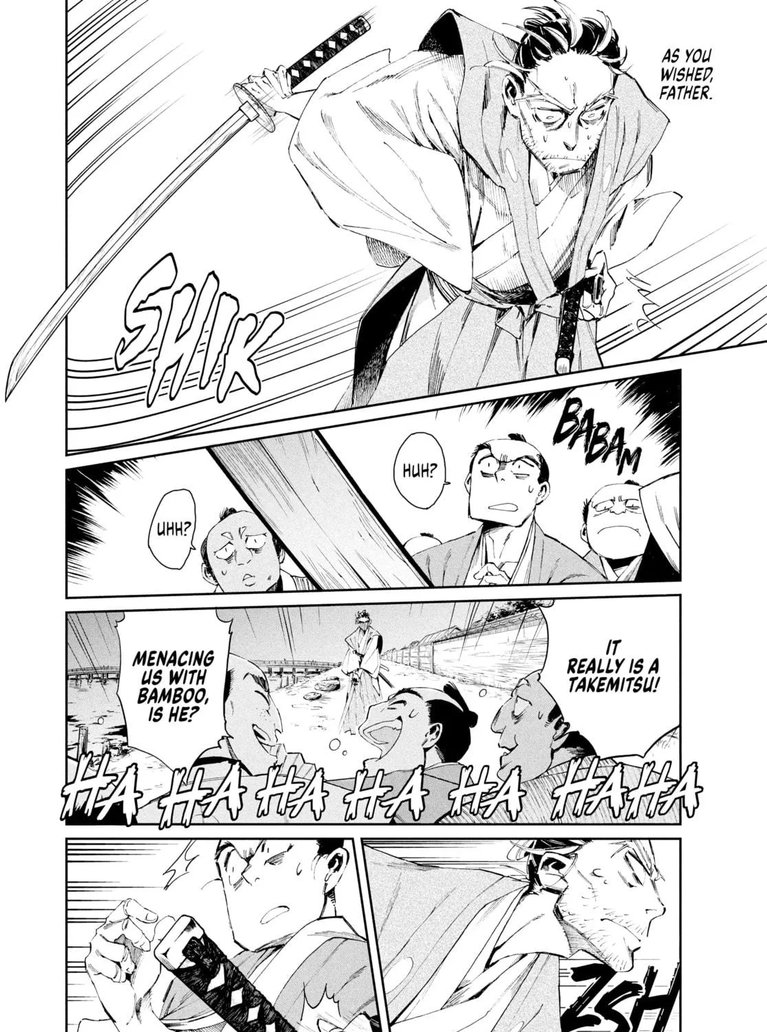 Steel of the Celestial Shadows Chapter 1 page 41 - 