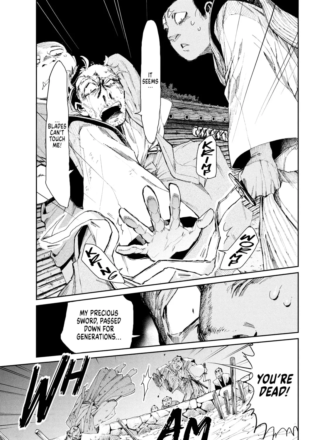 Steel of the Celestial Shadows Chapter 1 page 57 - 