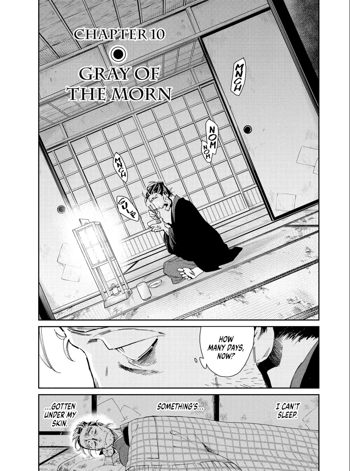 Steel of the Celestial Shadows Chapter 10 page 1 - 