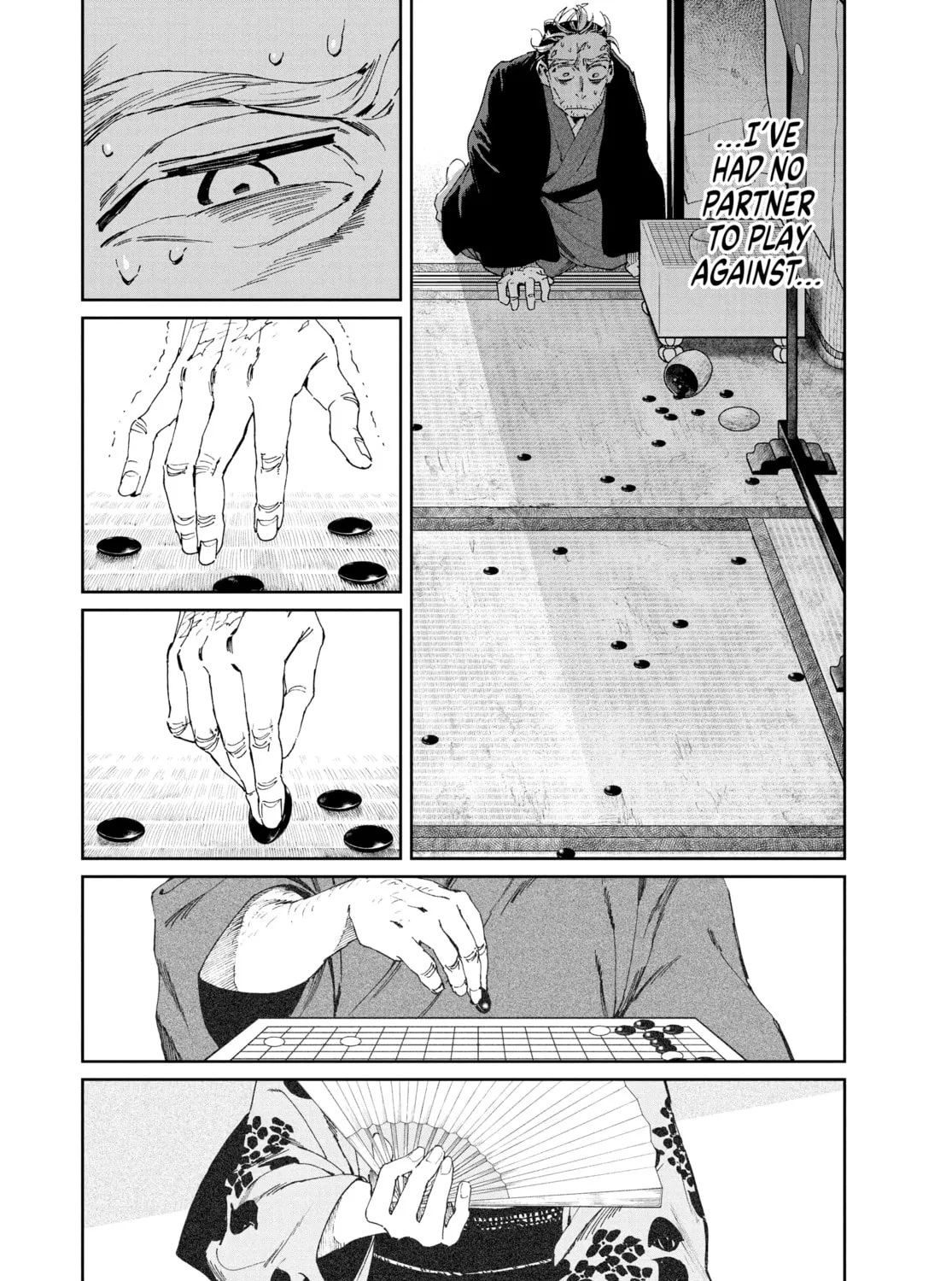 Steel of the Celestial Shadows Chapter 10 page 7 - 