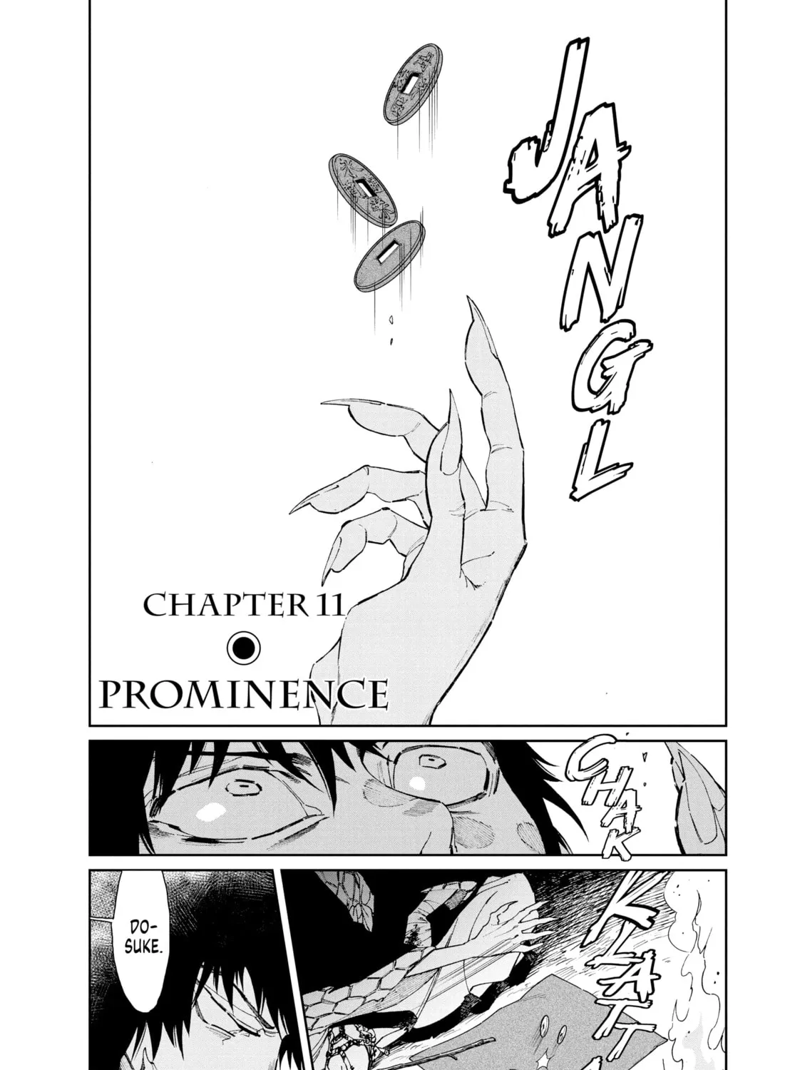 Steel of the Celestial Shadows Chapter 11 page 1 - 