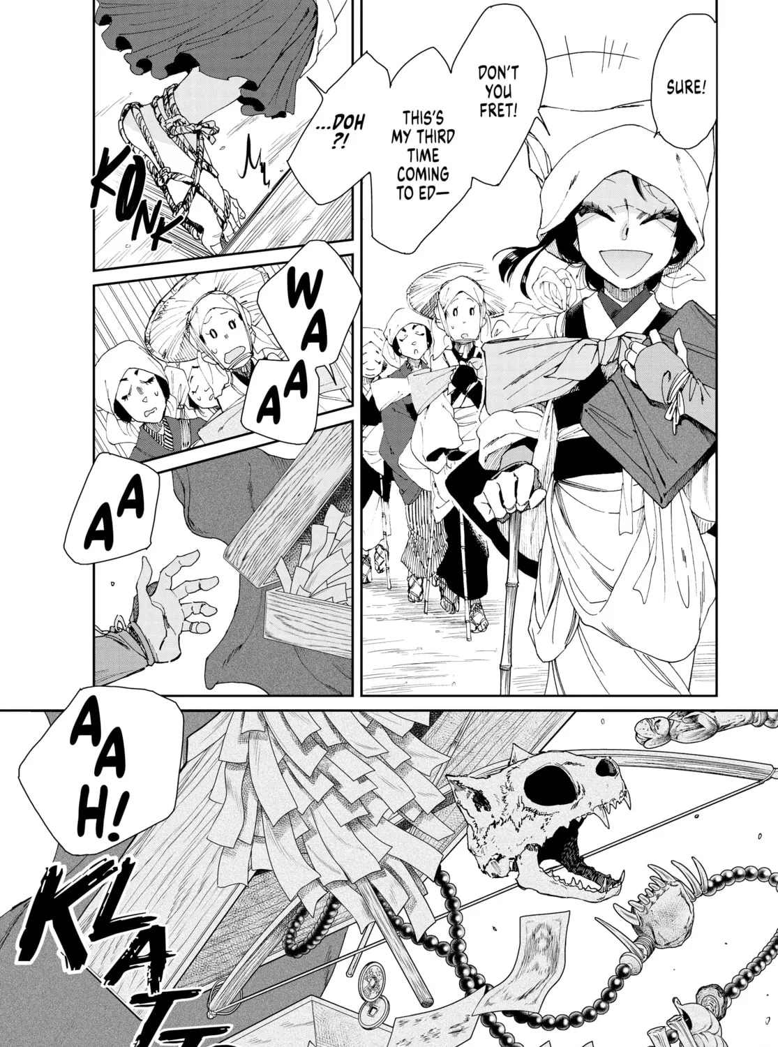 Steel of the Celestial Shadows Chapter 11 page 13 - 