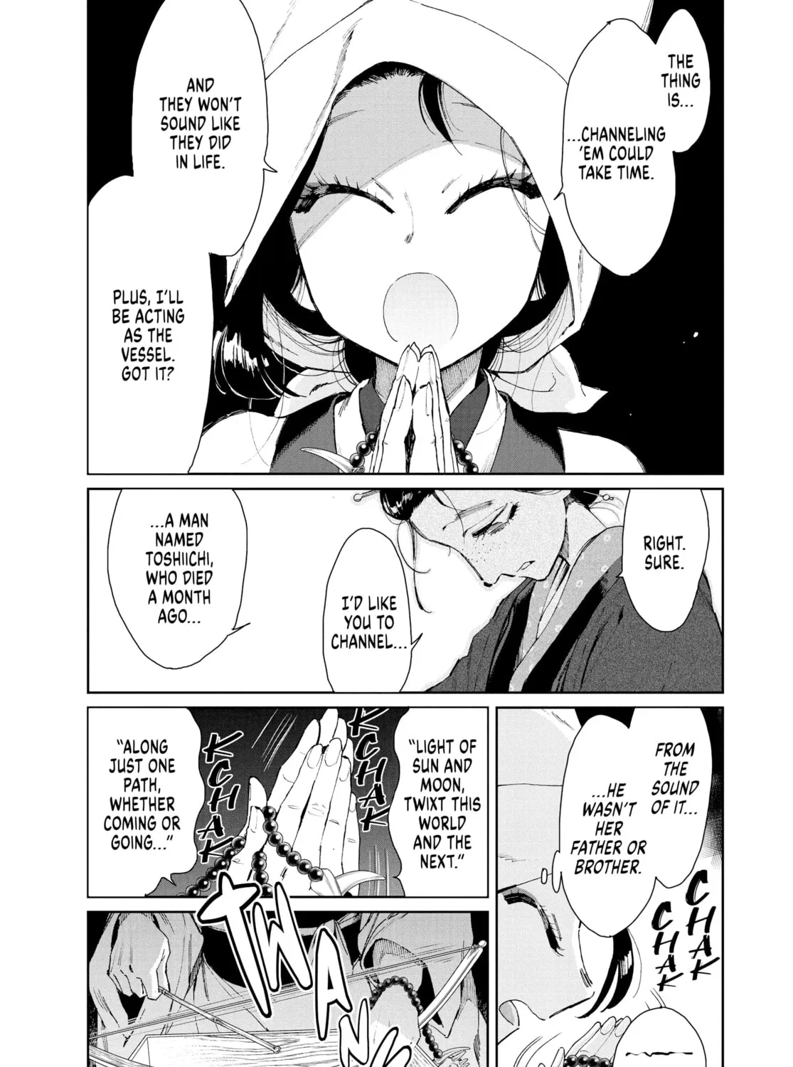 Steel of the Celestial Shadows Chapter 11 page 25 - 