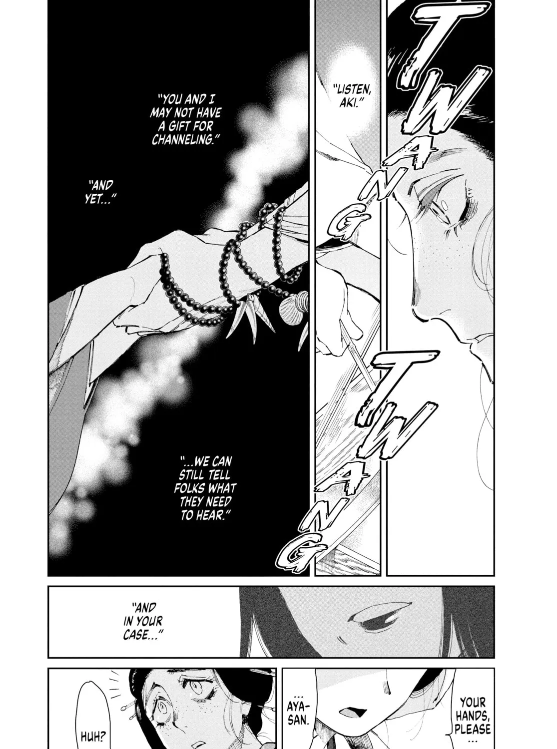 Steel of the Celestial Shadows Chapter 11 page 27 - 