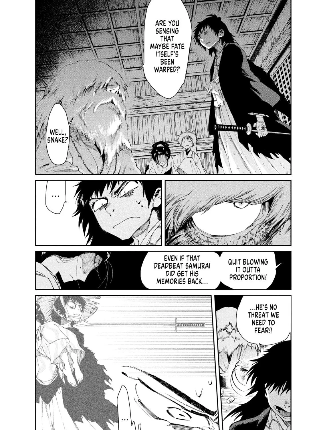 Steel of the Celestial Shadows Chapter 11 page 5 - 