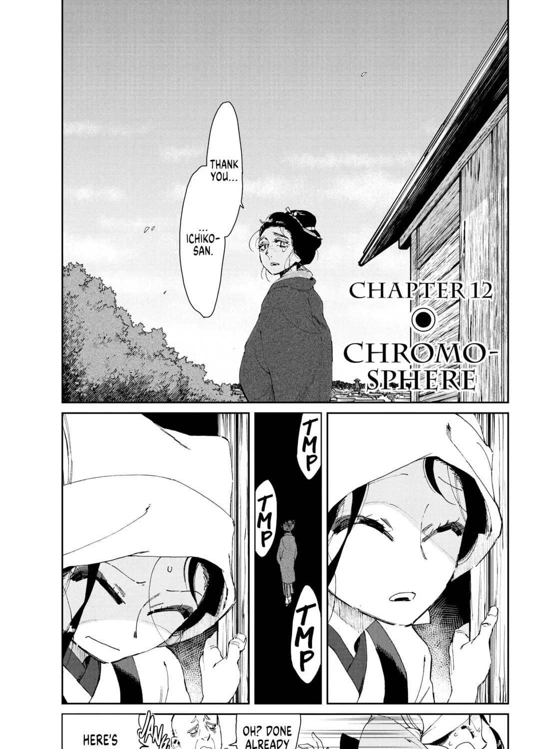 Steel of the Celestial Shadows Chapter 12 page 1 - 
