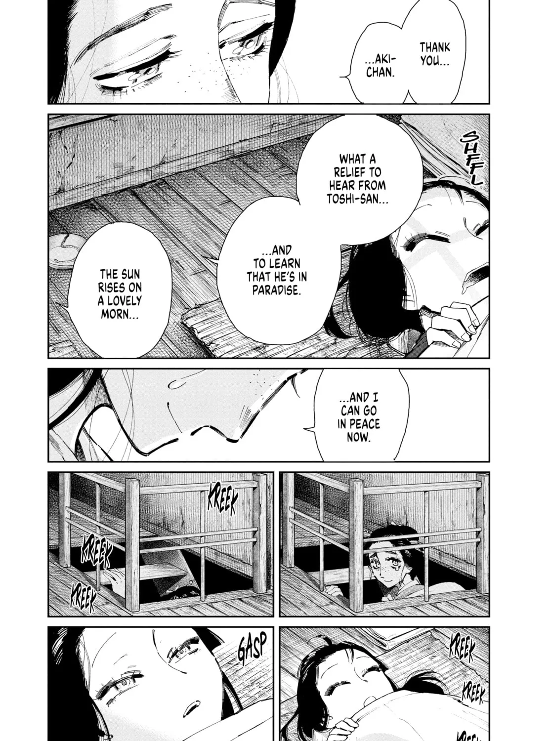 Steel of the Celestial Shadows Chapter 12 page 27 - 