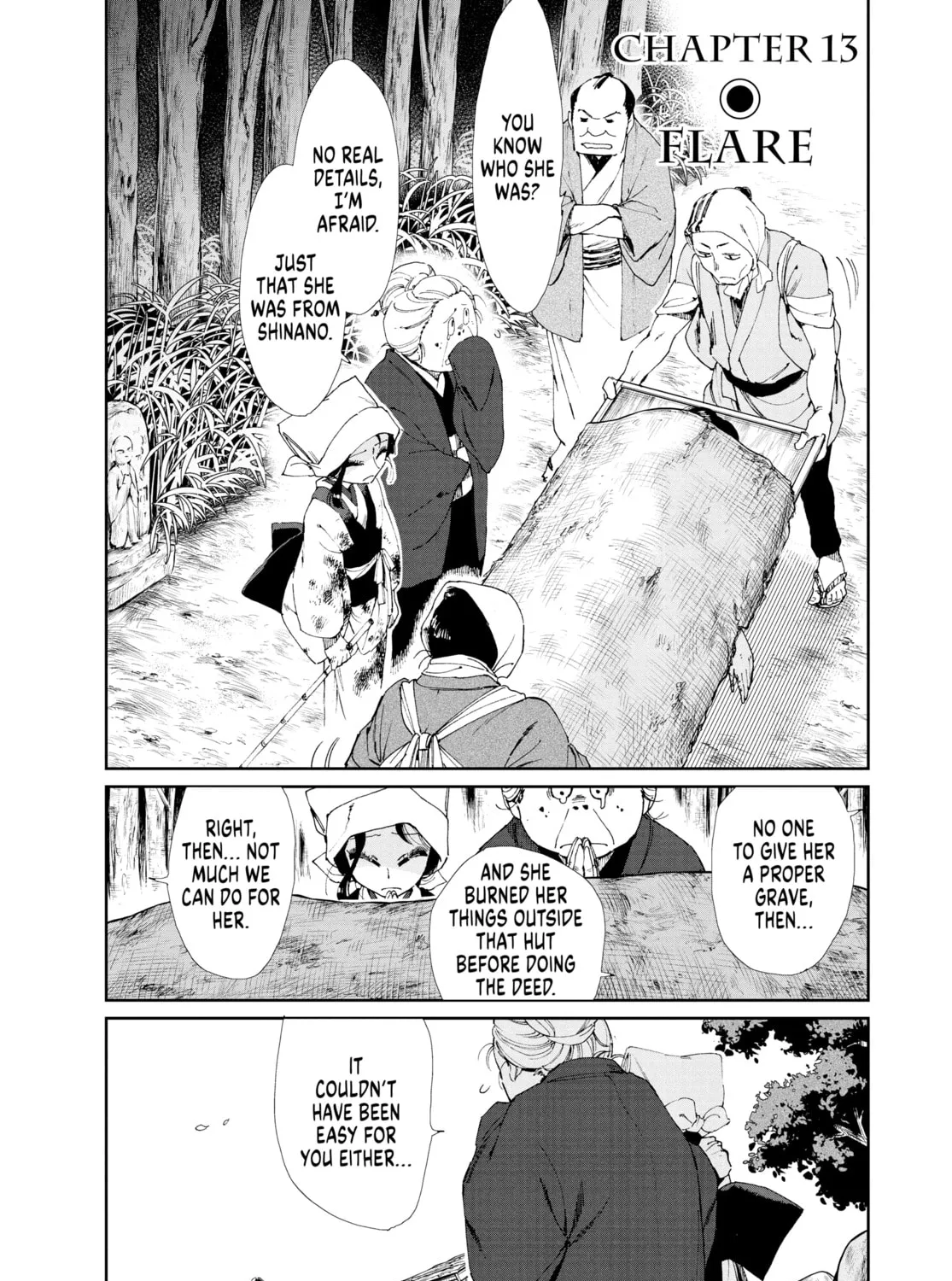 Steel of the Celestial Shadows Chapter 13 page 1 - 
