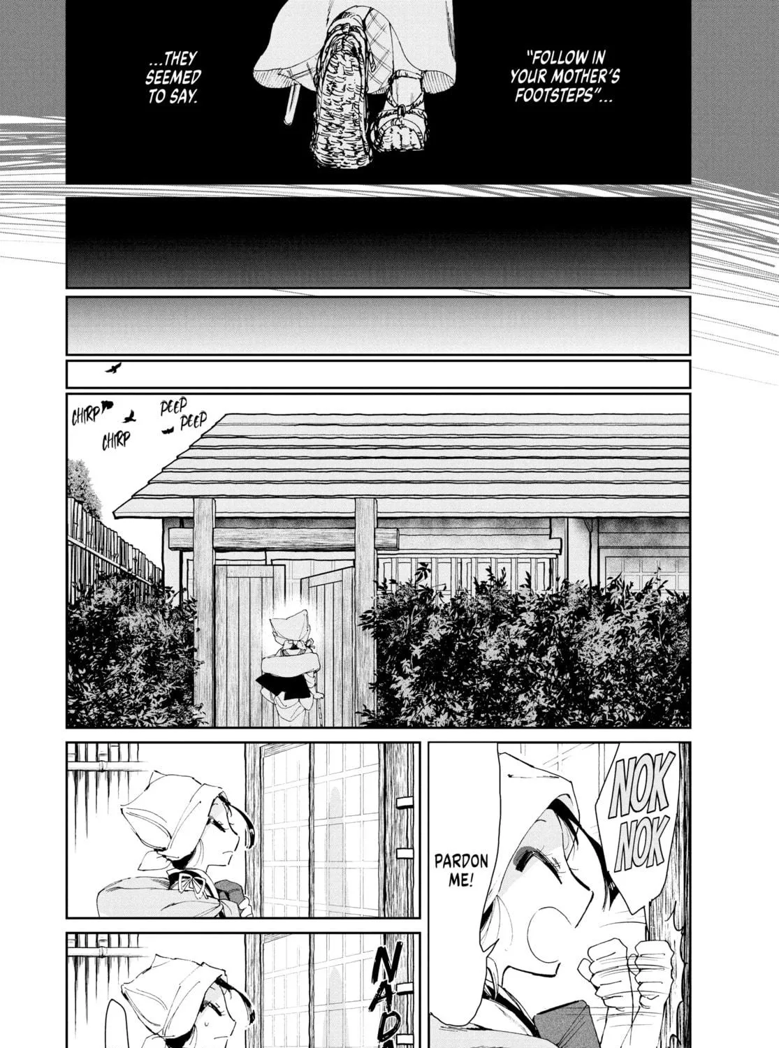 Steel of the Celestial Shadows Chapter 13 page 19 - 