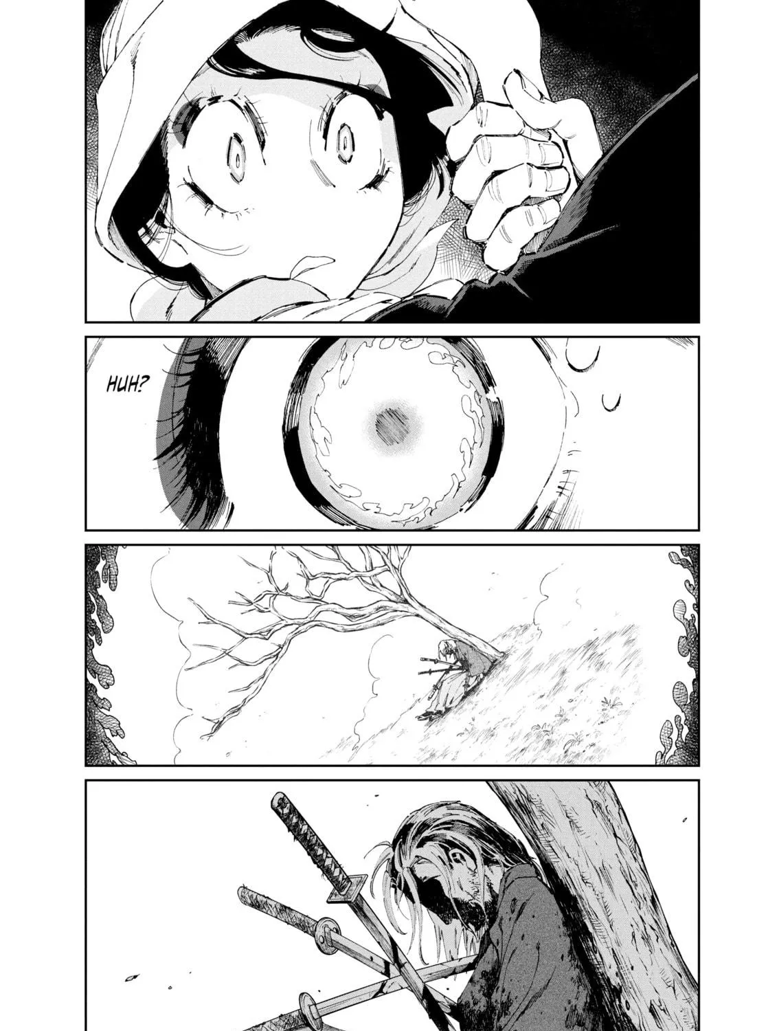 Steel of the Celestial Shadows Chapter 13 page 29 - 
