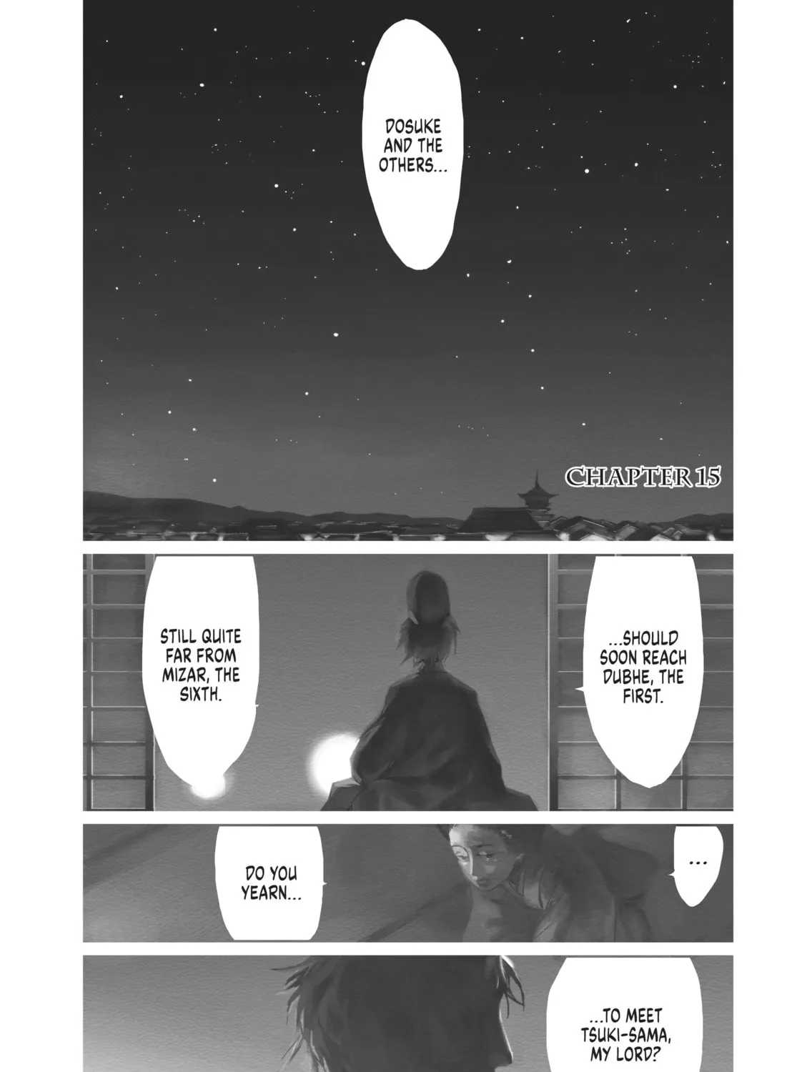 Steel of the Celestial Shadows Chapter 15 page 1 - 