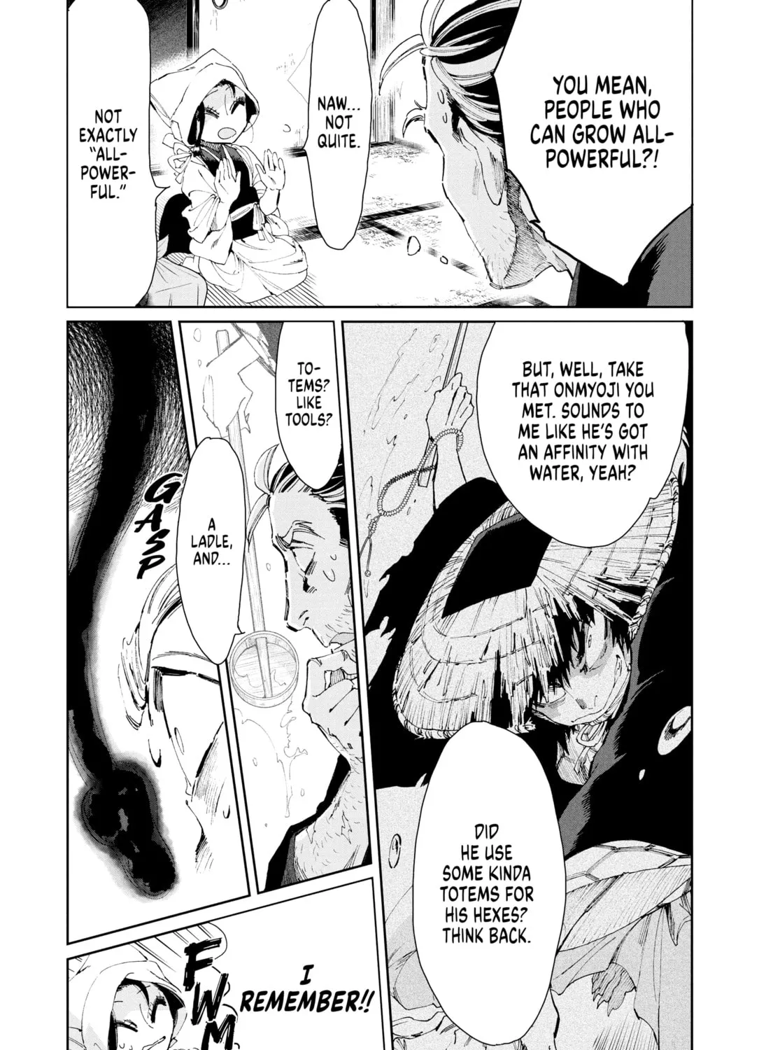 Steel of the Celestial Shadows Chapter 15 page 21 - 