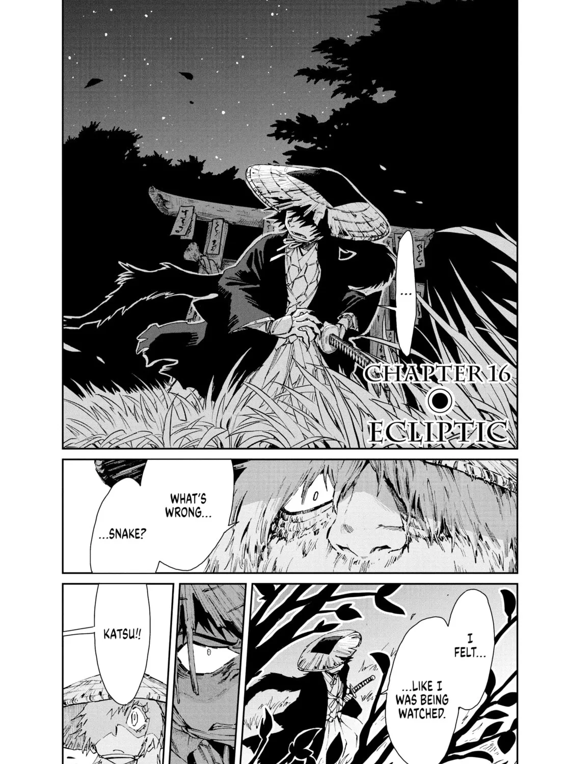 Steel of the Celestial Shadows Chapter 16 page 1 - 