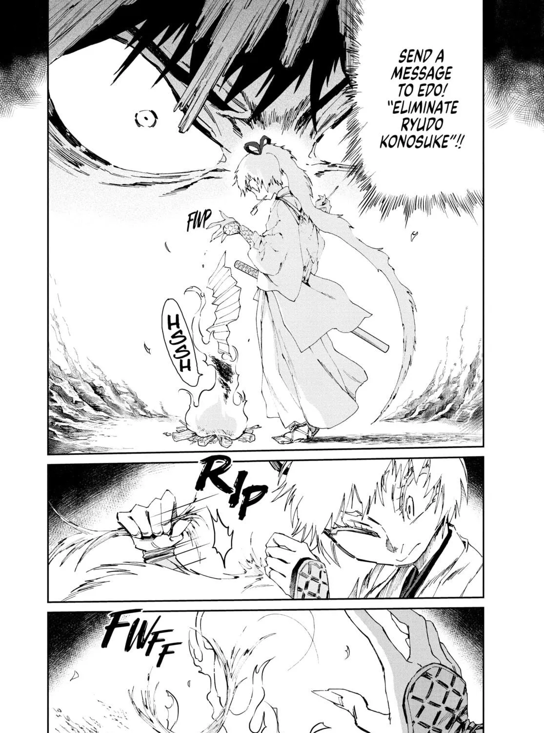 Steel of the Celestial Shadows Chapter 16 page 19 - 