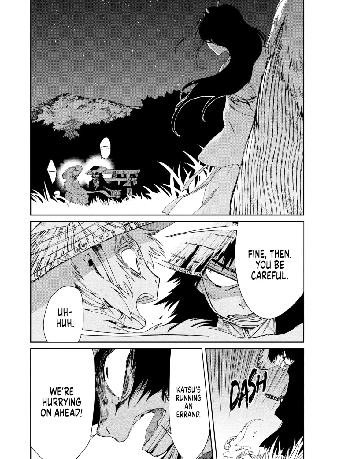 Steel of the Celestial Shadows Chapter 16 page 3 - 