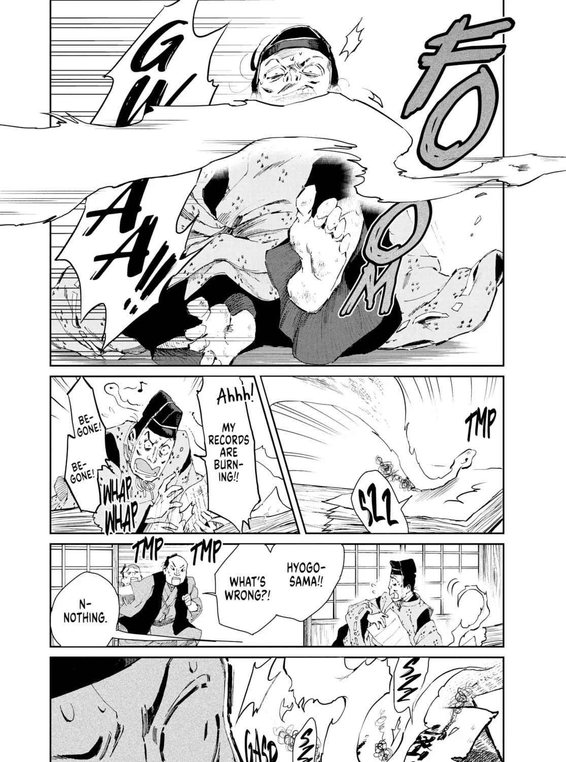 Steel of the Celestial Shadows Chapter 16 page 31 - 