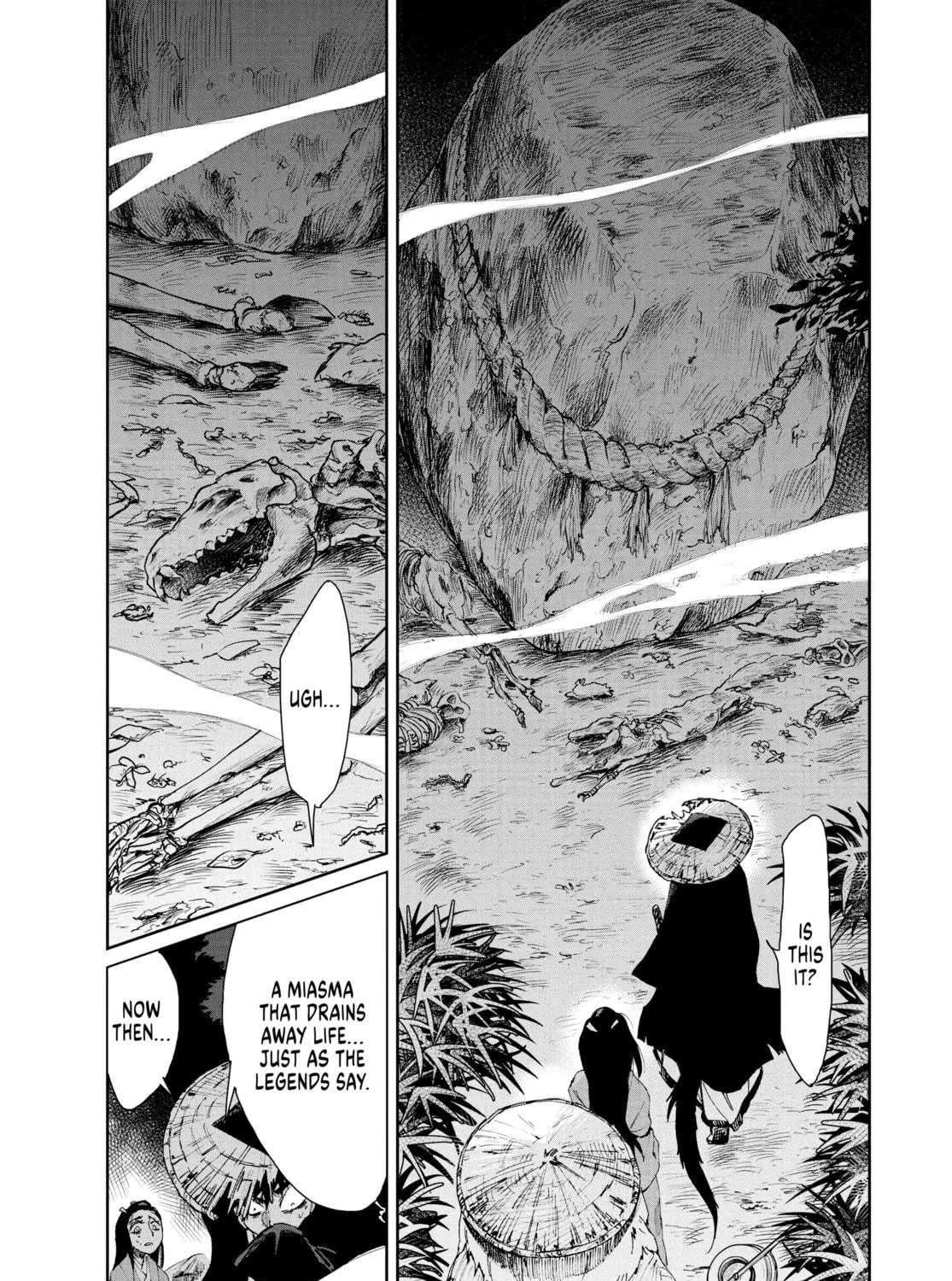 Steel of the Celestial Shadows Chapter 16 page 9 - 