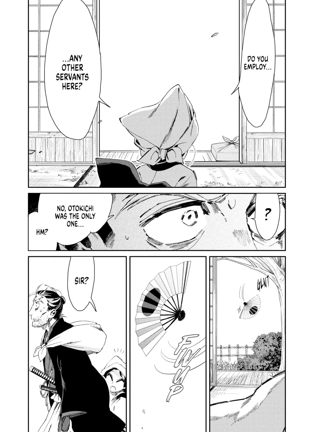 Steel of the Celestial Shadows Chapter 17 page 7 - 