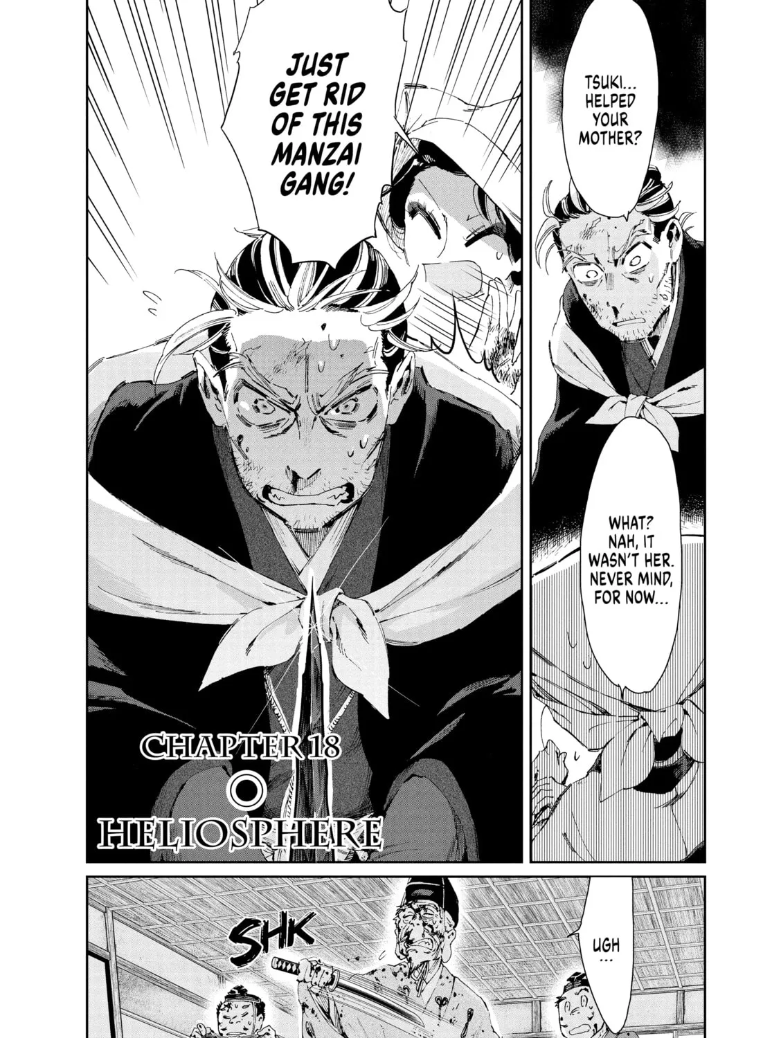 Steel of the Celestial Shadows Chapter 18 page 1 - 