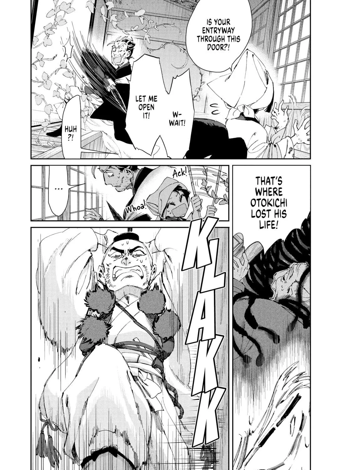 Steel of the Celestial Shadows Chapter 18 page 11 - 